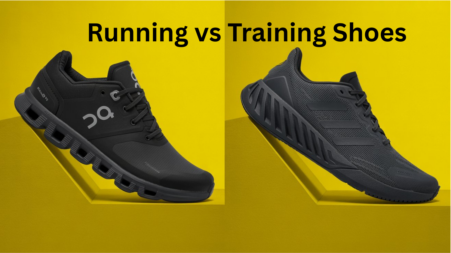 Running vs Training Shoes: Understanding the Key Differences