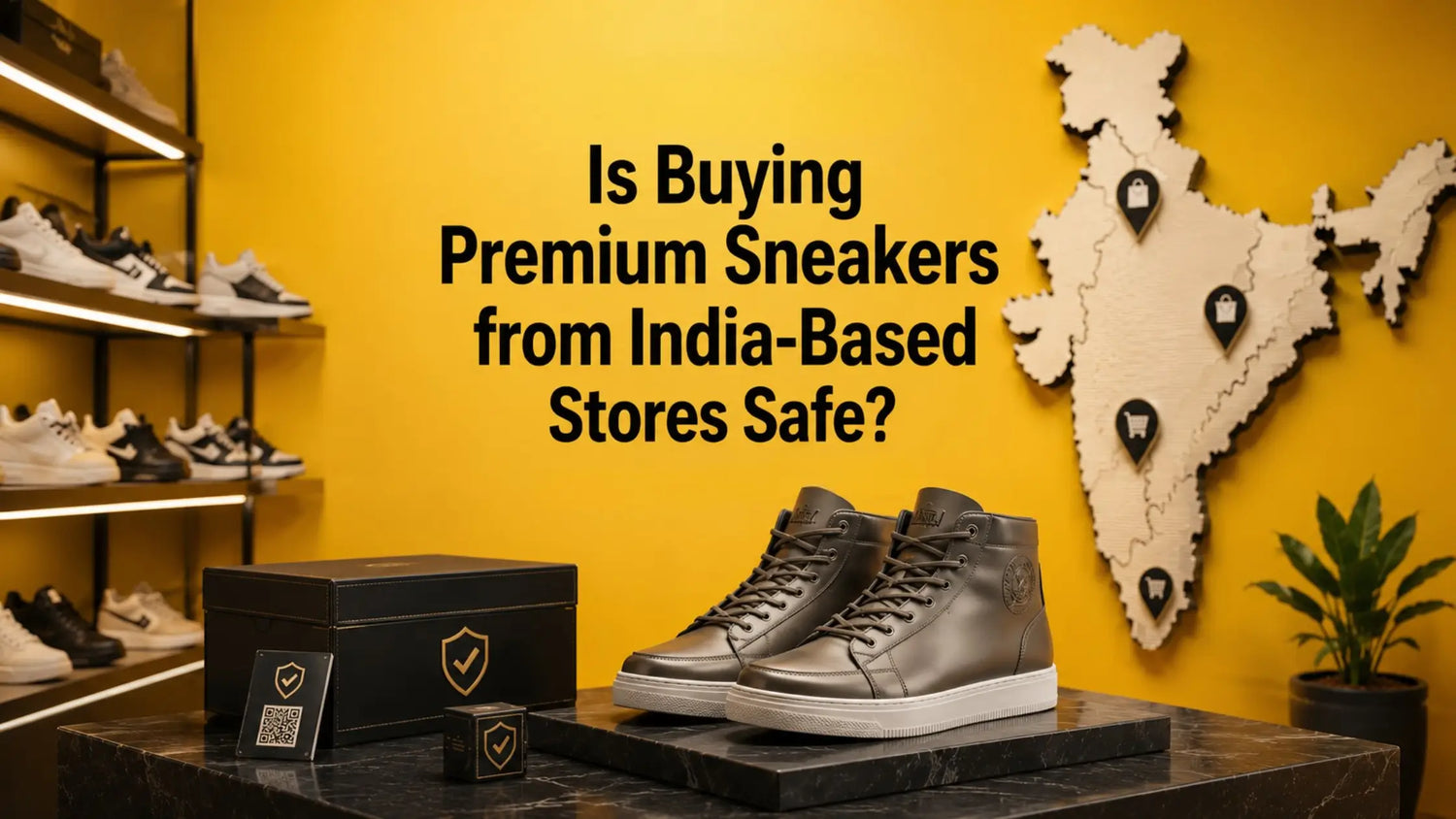 Is Buying Premium Sneakers from India-Based Stores Safe?