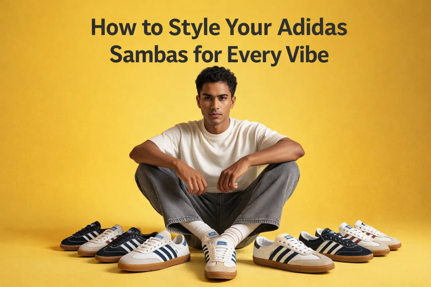 How to Style Your Adidas Sambas for Every Vibe: College to Cafe to Club
