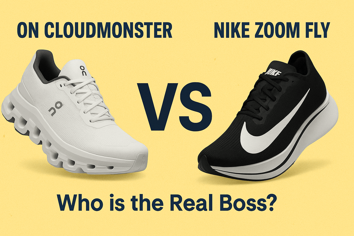 The On Cloudmonster vs Nike Zoom Fly: Who is the Real Boss?