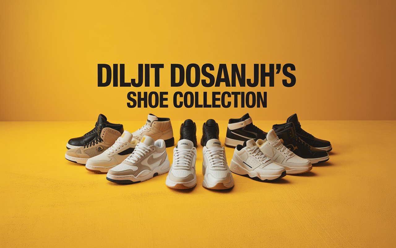 Diljit Dosanjh's Shoe Collection Is Worth More Than Your Entire Wardrobe