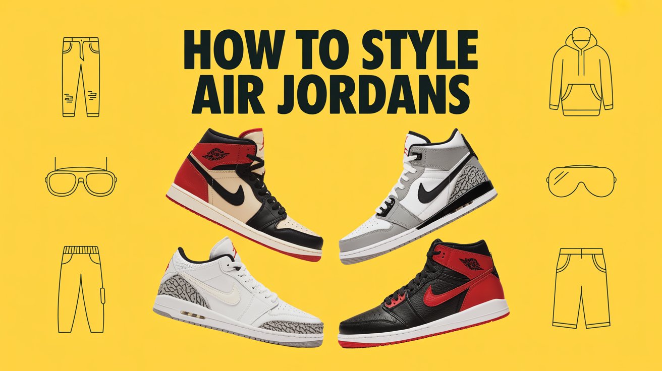 How Should You Style Nike Air Jordan Shoes for Casual and Streetwear Looks?
