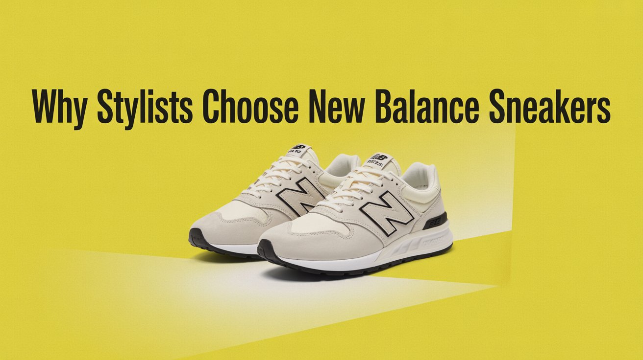 Why Fashion Stylists Recommend New Balance for Everyday Looks