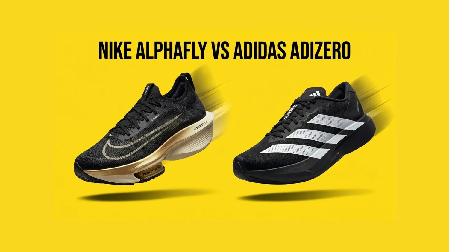 Nike Alphafly vs Adidas Adizero Adios Pro: Which Carbon Plate Shoe Wins in India?