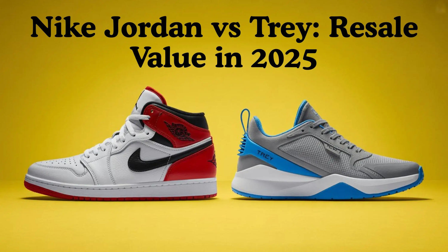 Nike Jordan vs Trey: Which One Holds Better Resale Value in 2025?