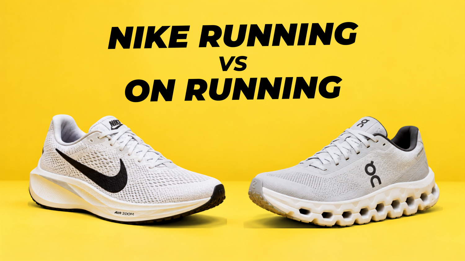 Nike Running vs On Running: Which Brand Is Better for India?