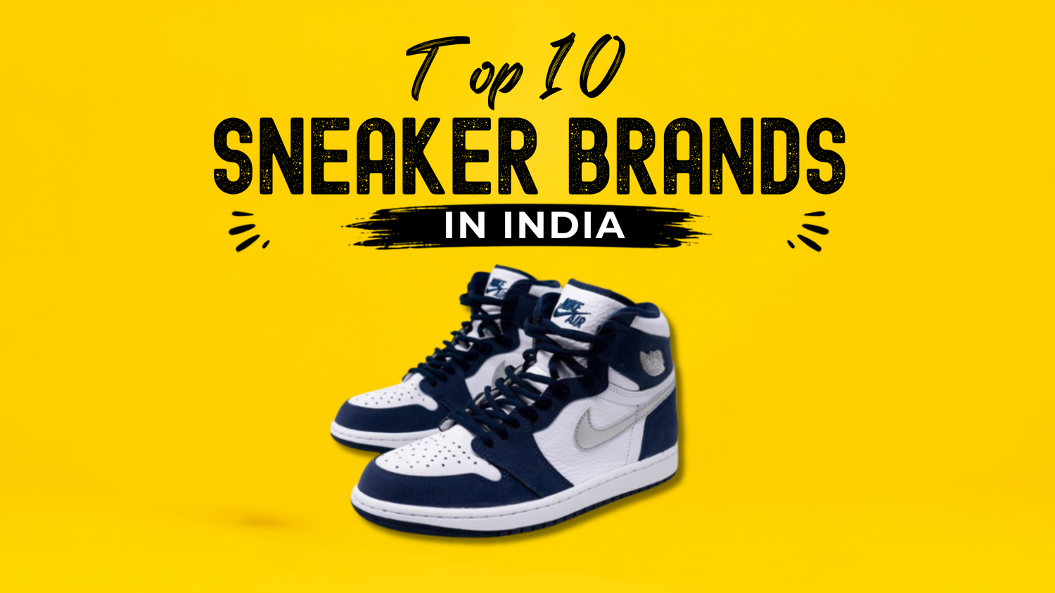 Top 10 Sneaker Brands in India (2026)