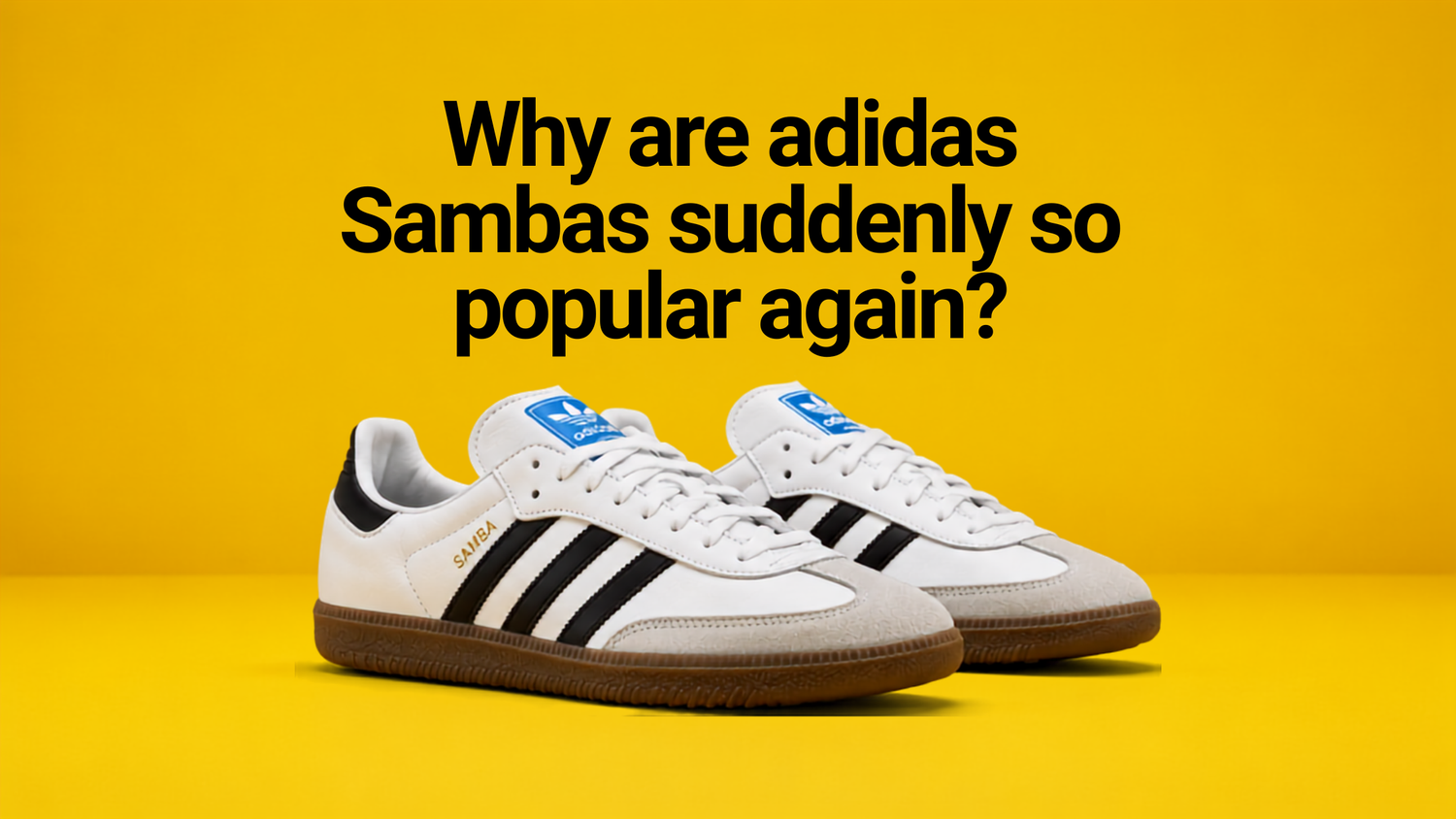 Why Are Adidas Sambas Suddenly So Popular Again in 2026?