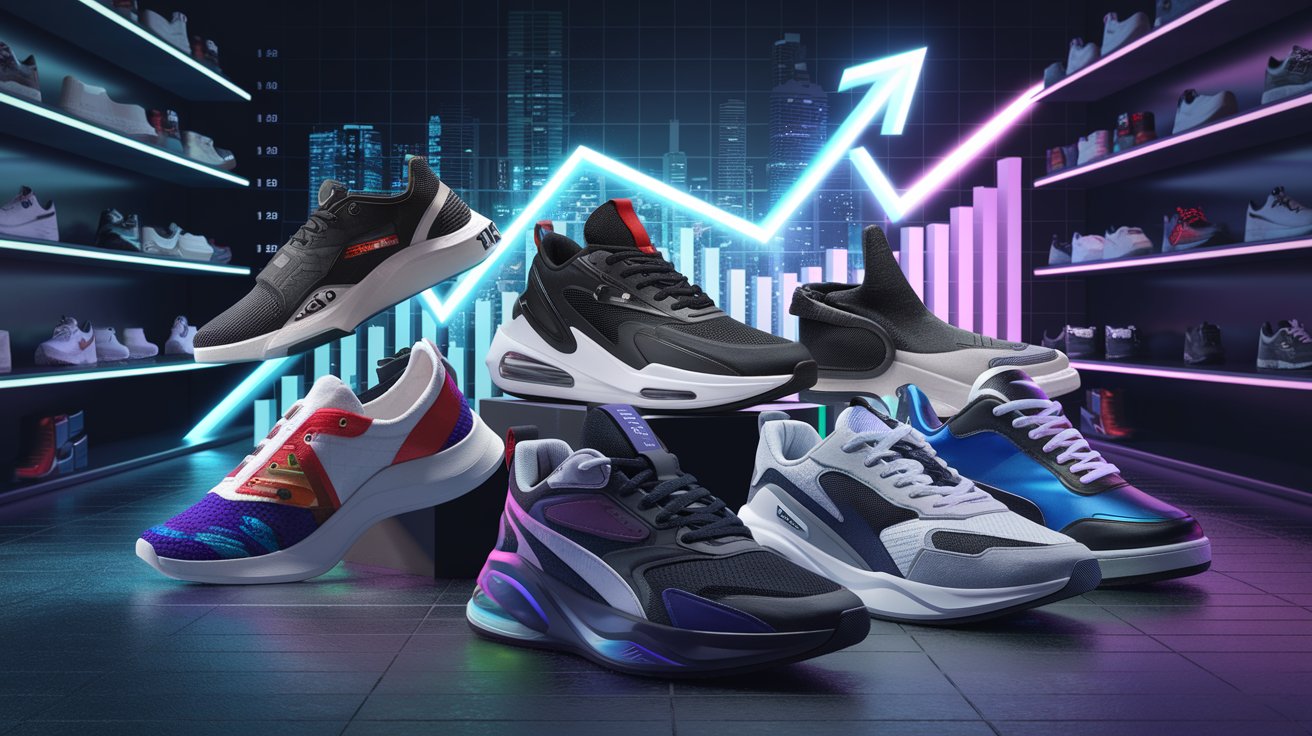 Why Bright Colors Are Trending in Men’s Sneakers for 2025