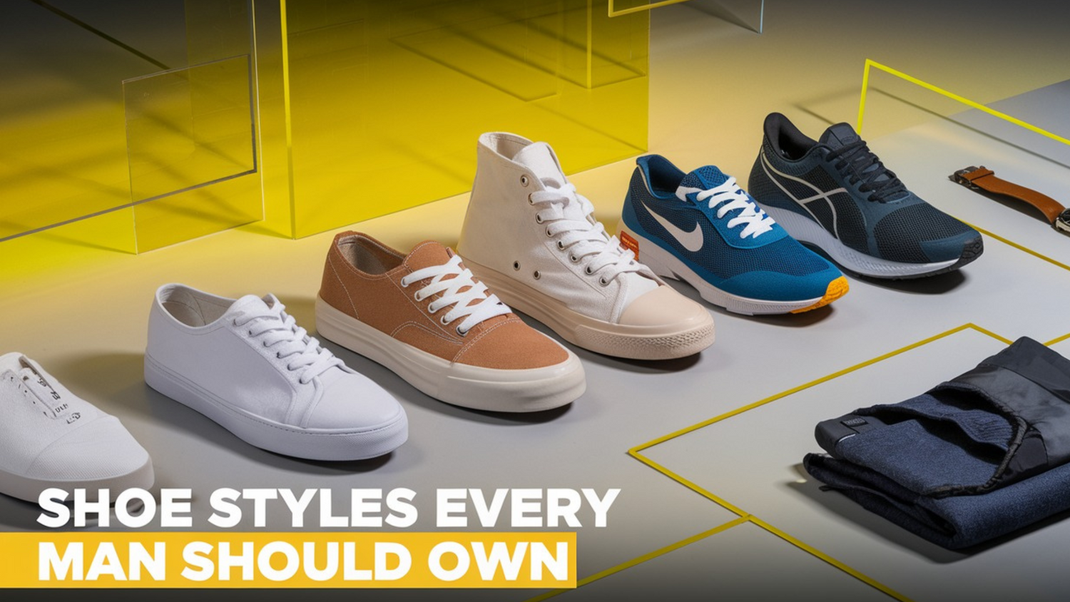 5 Essential Shoe Styles Every Man Should Own