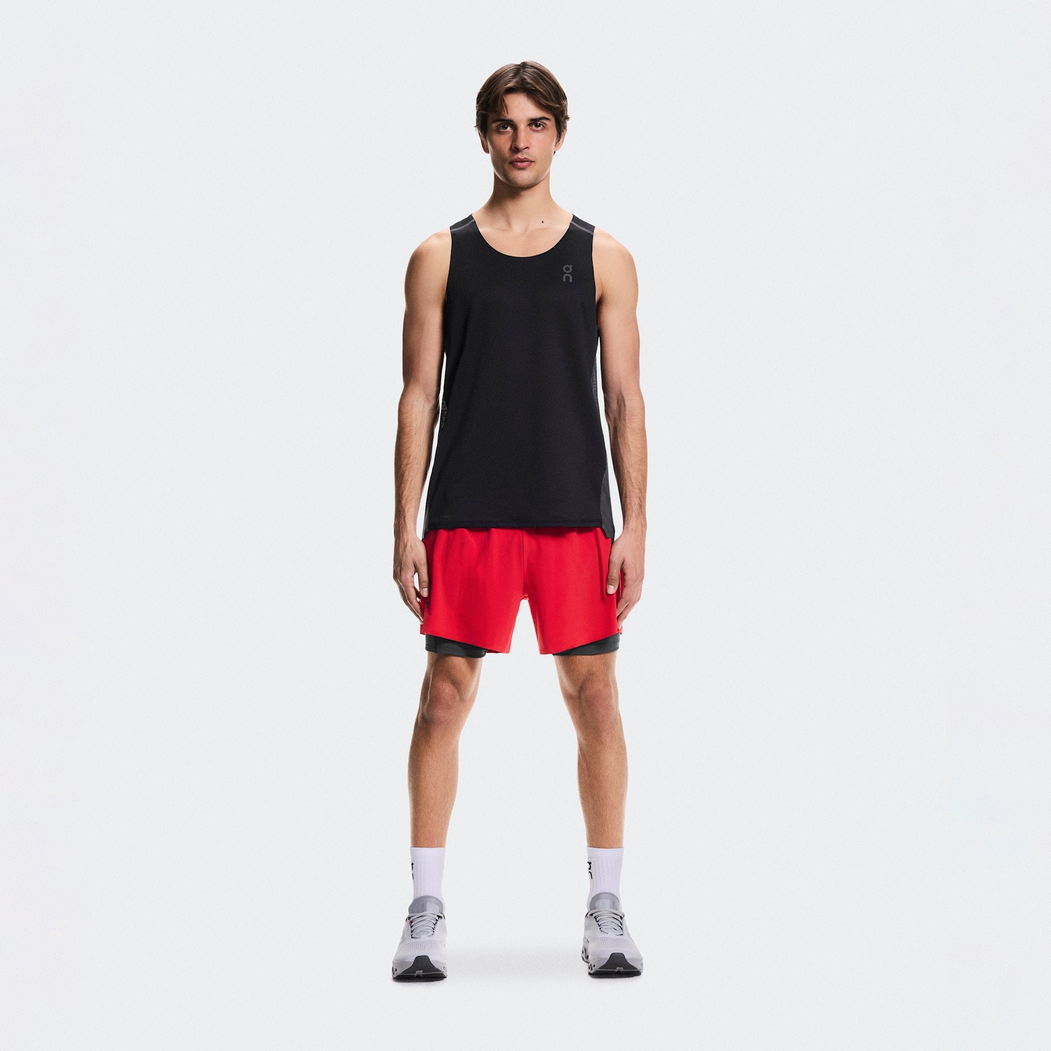 On 5" Performance 2/1 Shorts Robin | Eclipse