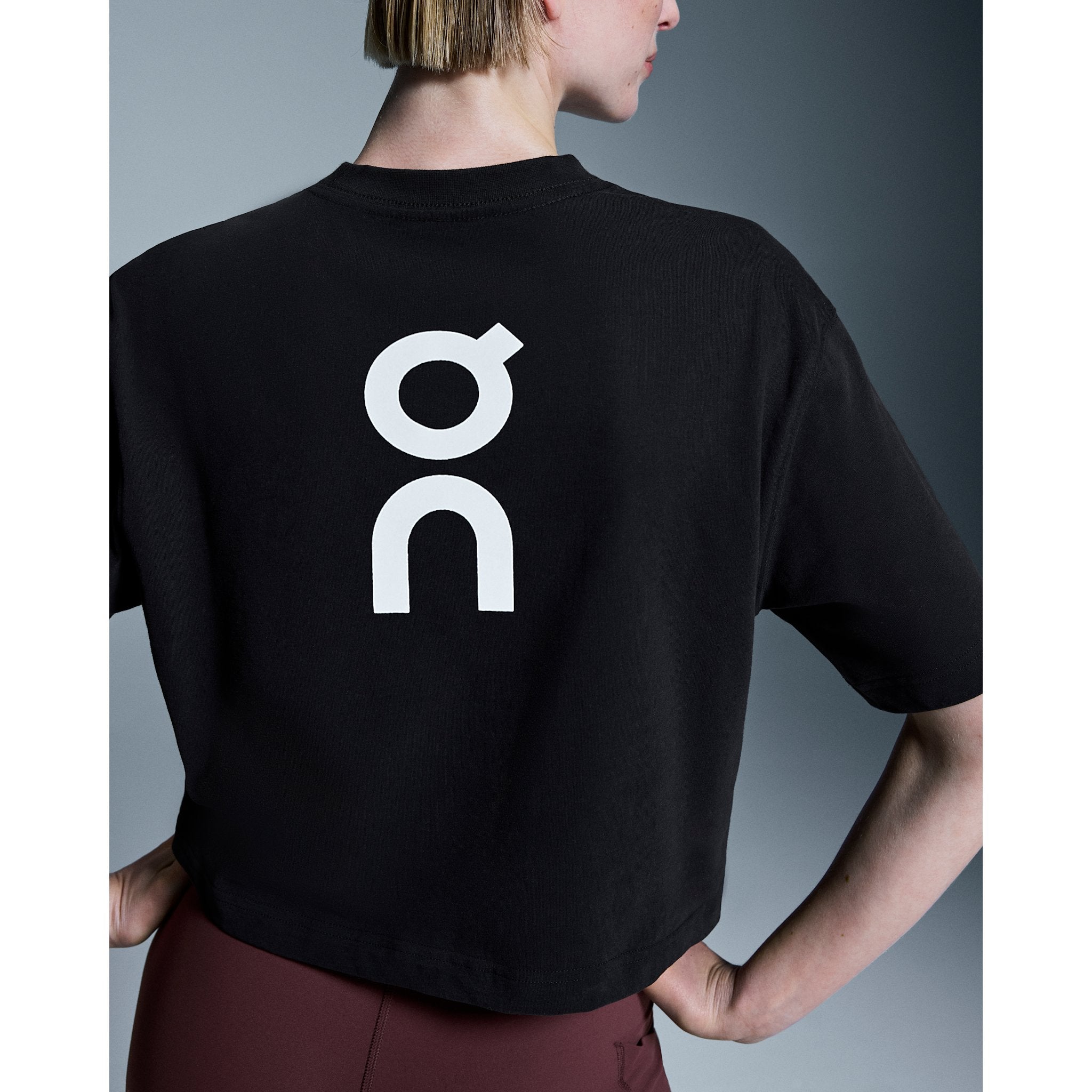 On Club Boxy-T Black
