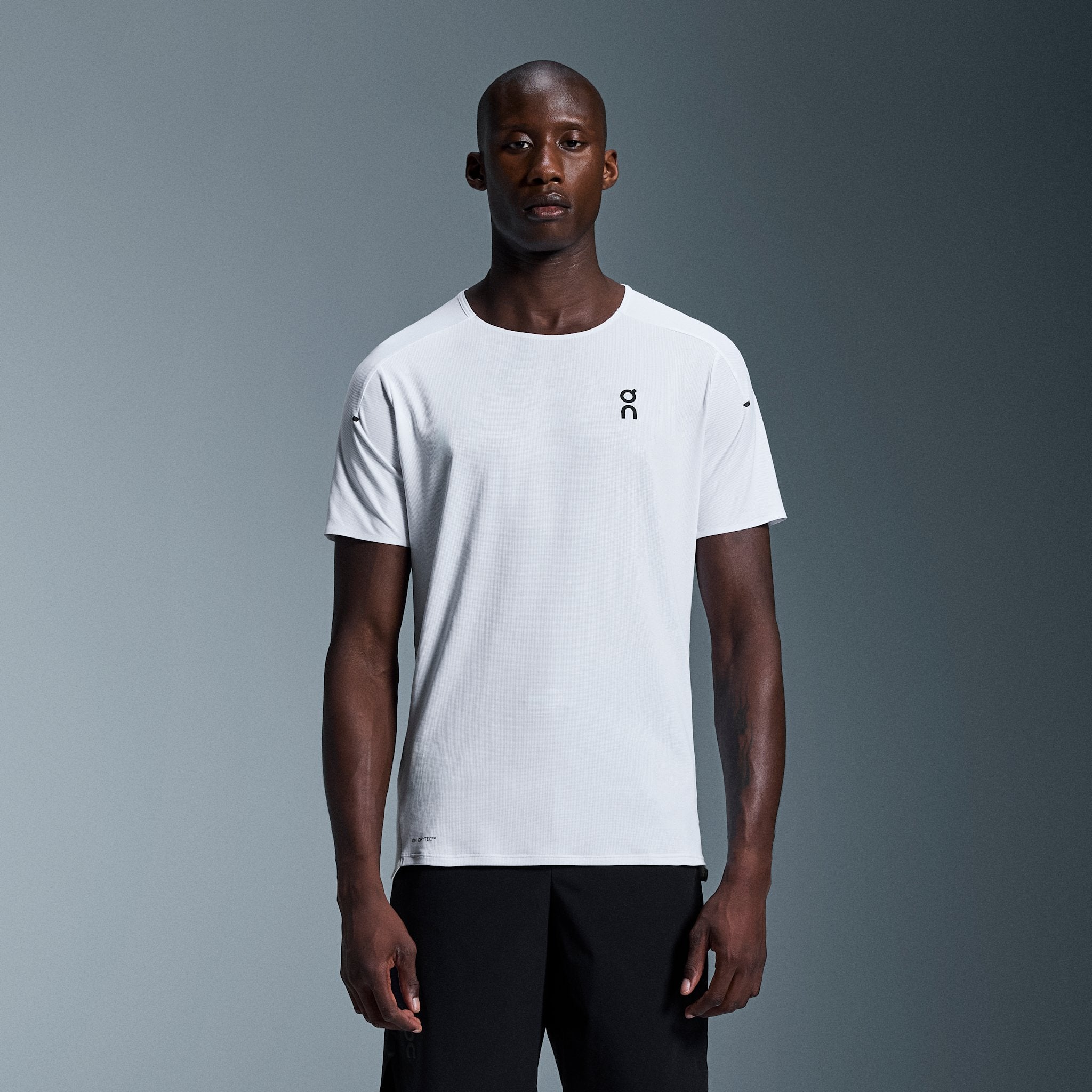 On Performance-T White | Silver