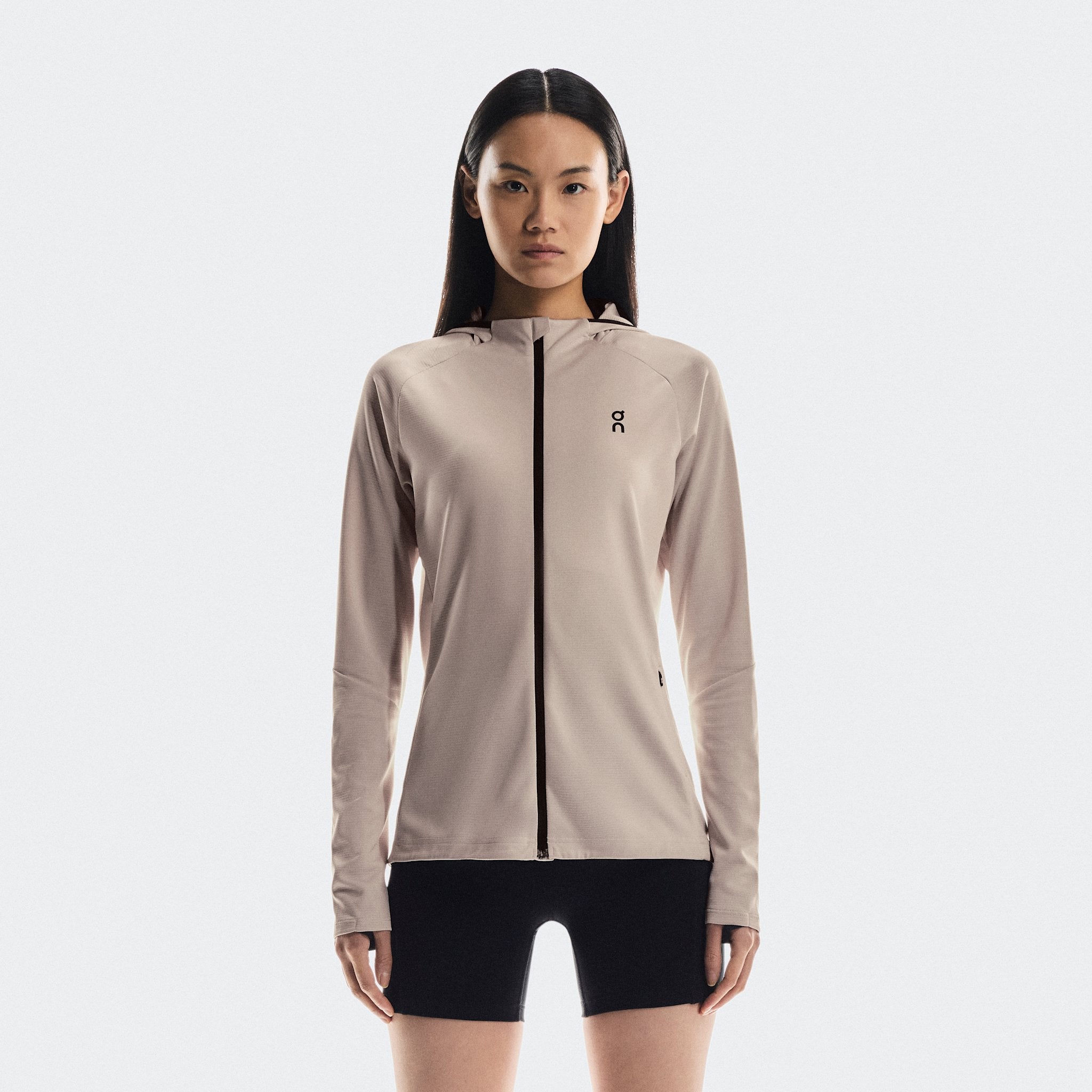 On Climate Zip Hoodie Cinder