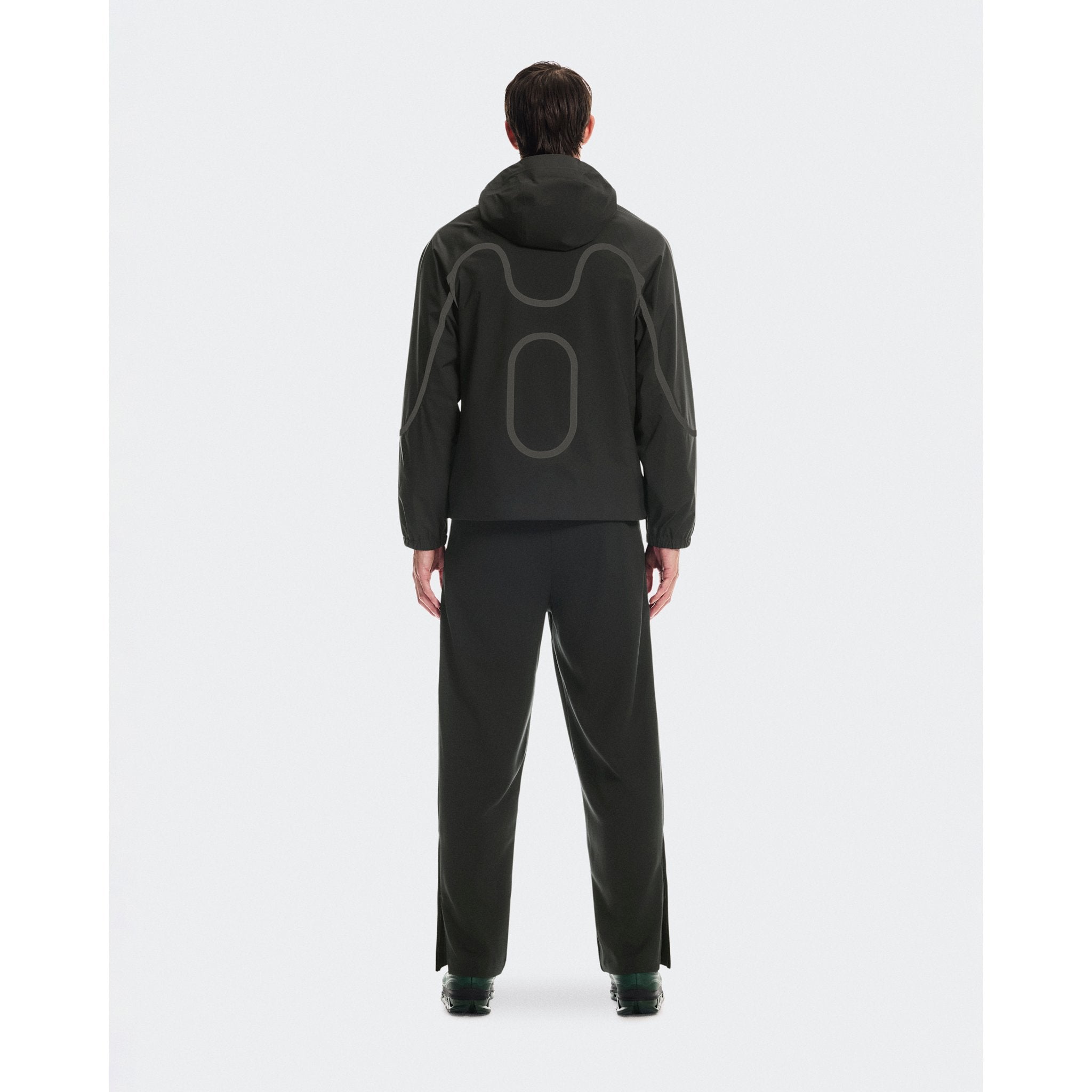On Waterproof Jacket IKON Black
