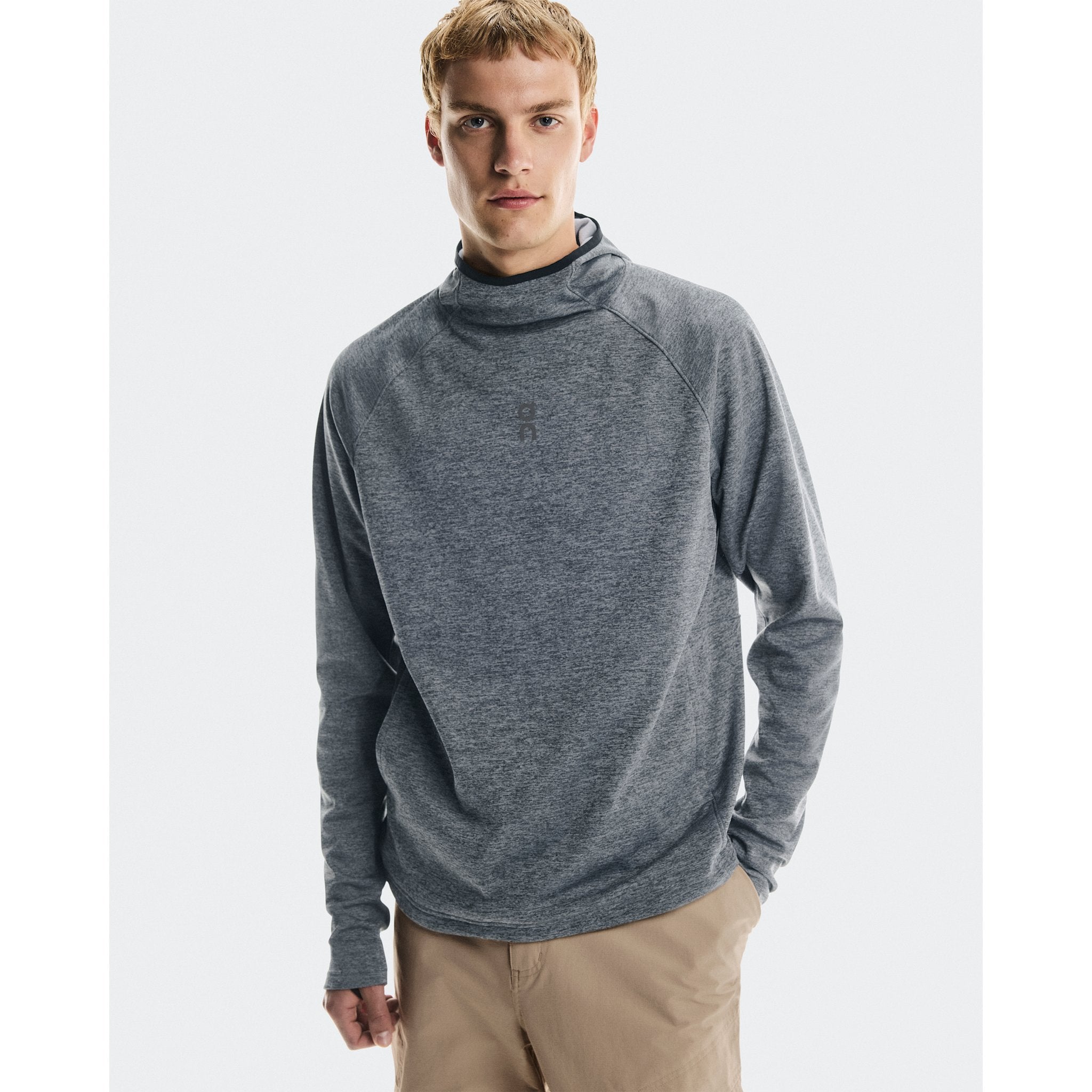 On Trek Hoodie Basalt