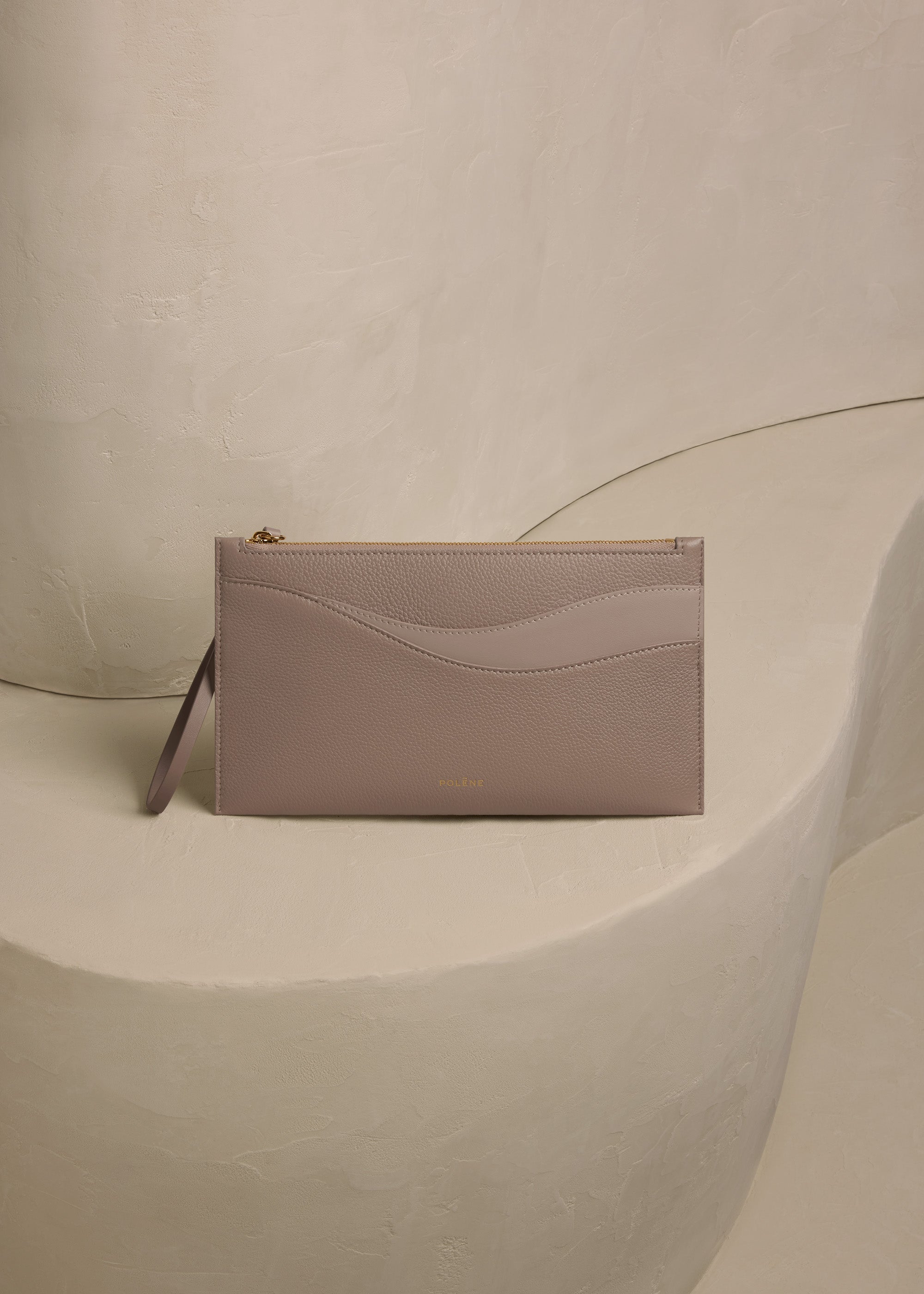 Polene Sierra Pouch - Duo Taupe