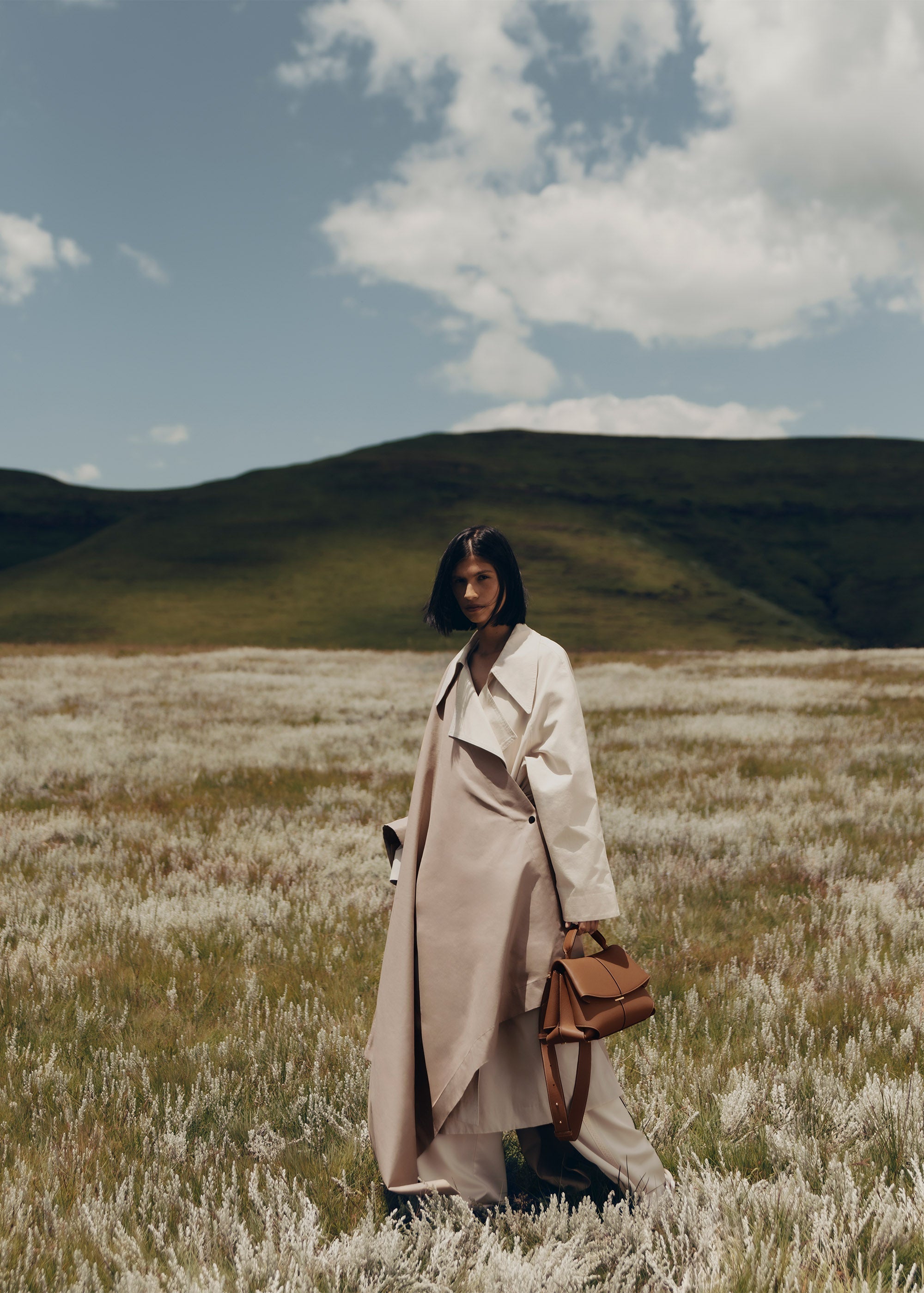 Polene Mokki Textured Camel