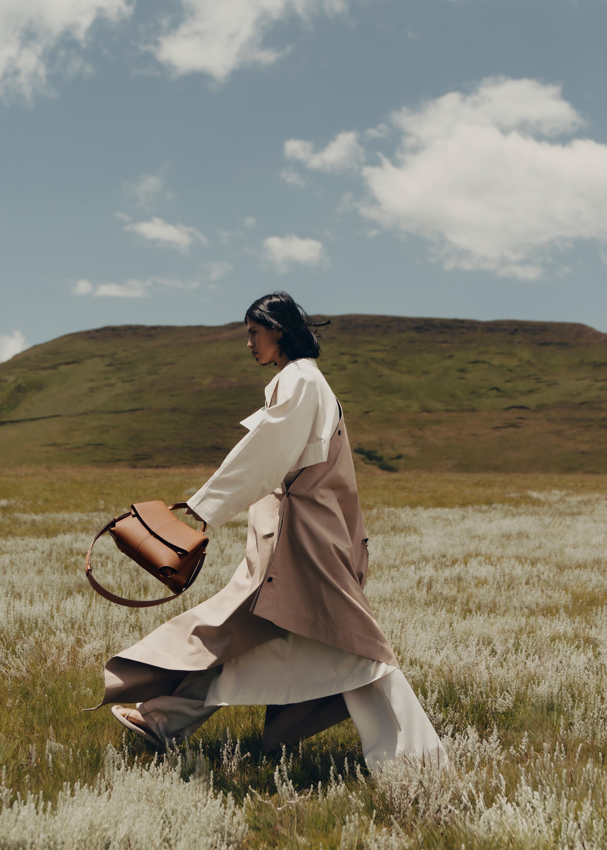 Polene Mokki Textured Camel