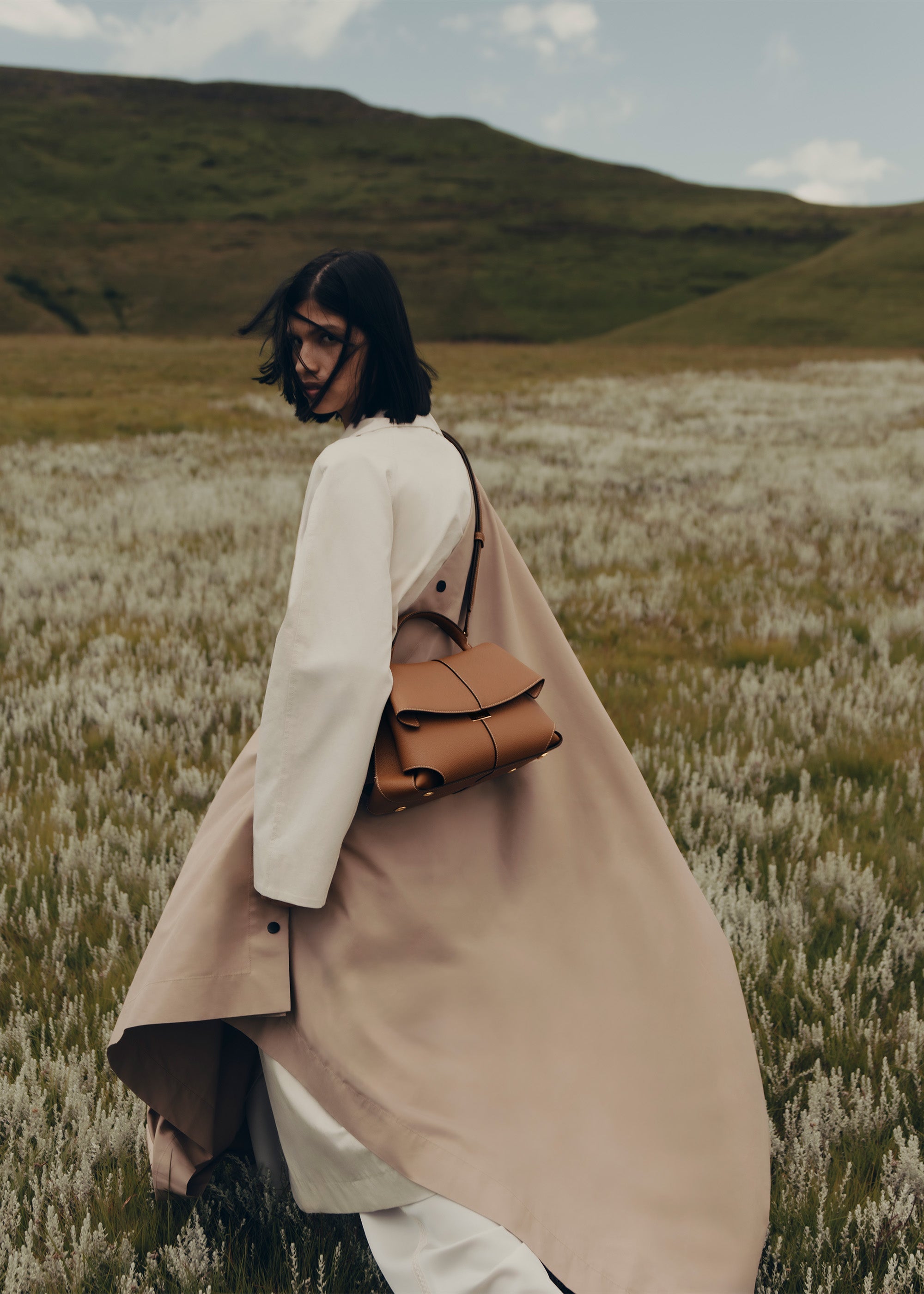 Polene Mokki Textured Camel