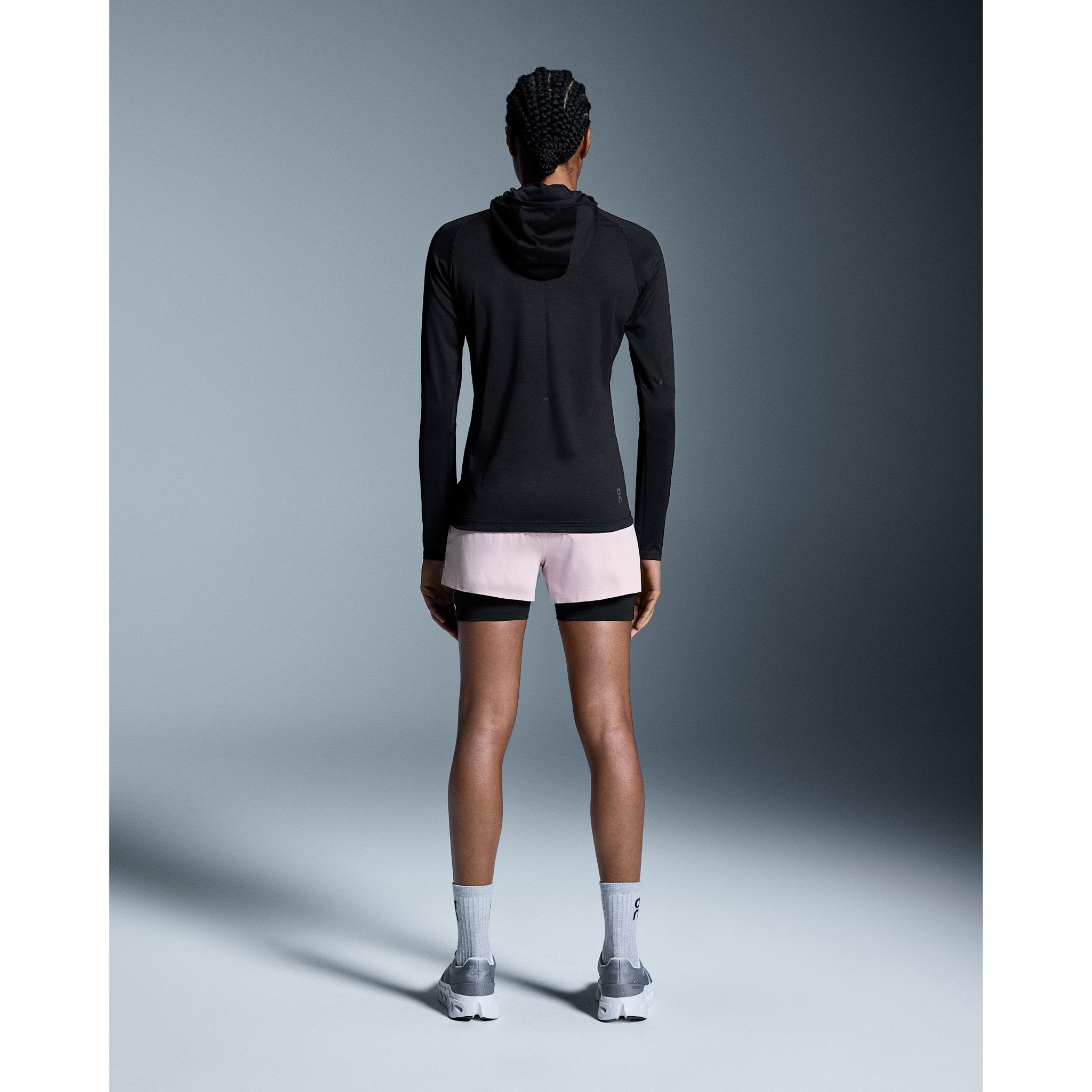 On 3" Performance 2/1 Shorts Mauve | Black