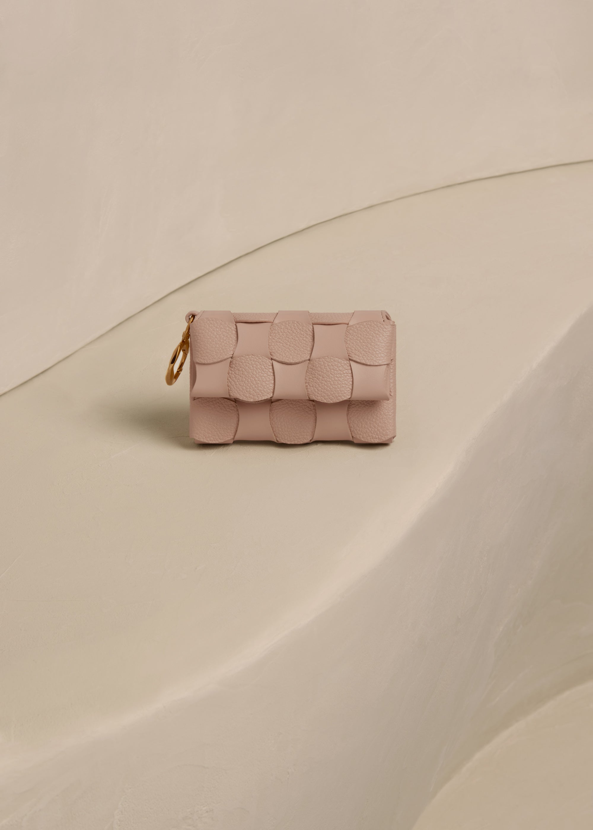 Polene Neiti Card Holder - Duo Dune