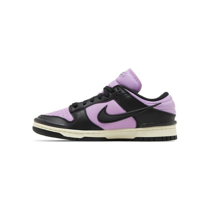 Nike Wmns Dunk Low Twist 'Black Rush Fuchsia'