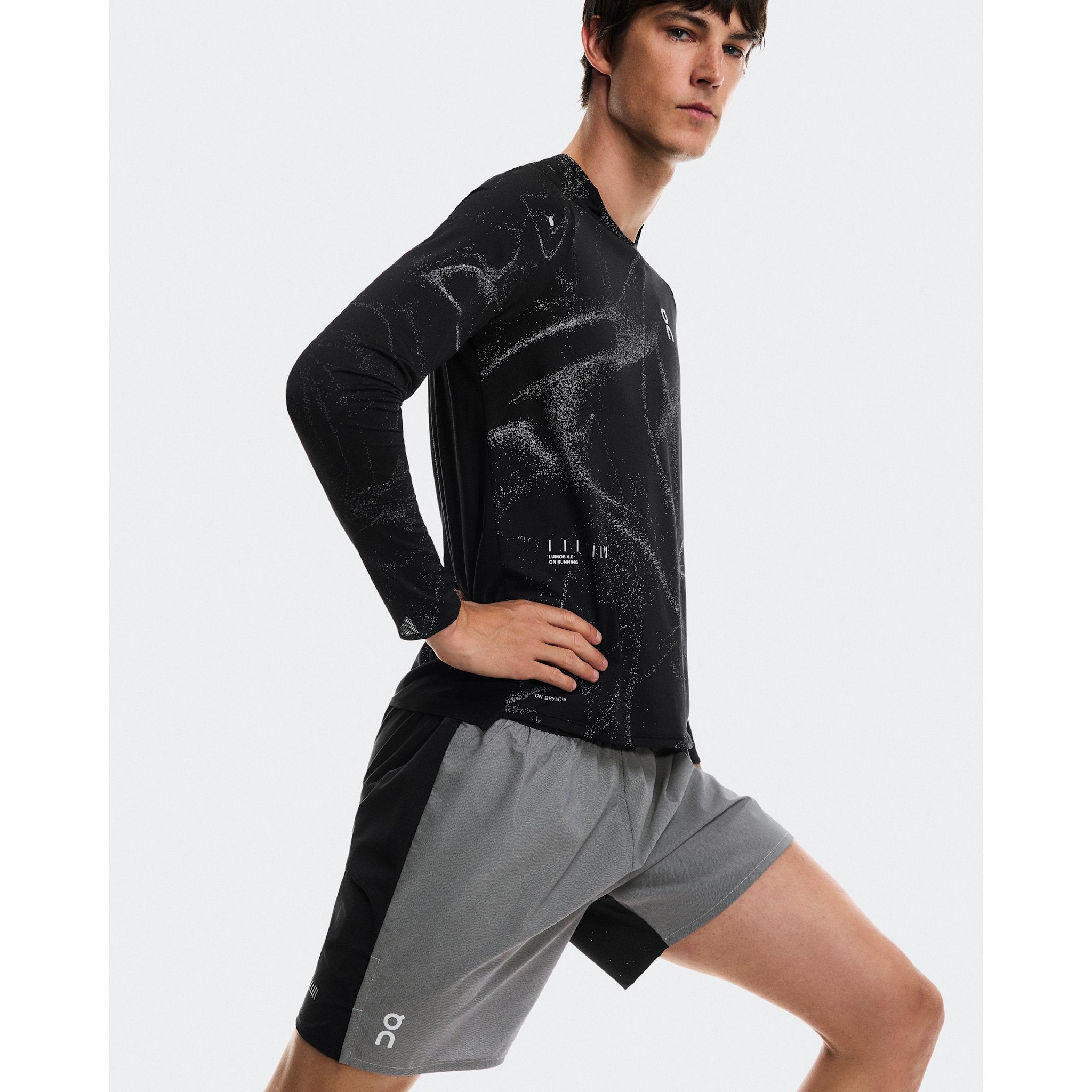 On Performance Shorts Lumos Eclipse | Black