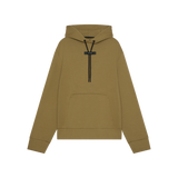 On Focus Tech Hoodie Nutmeg