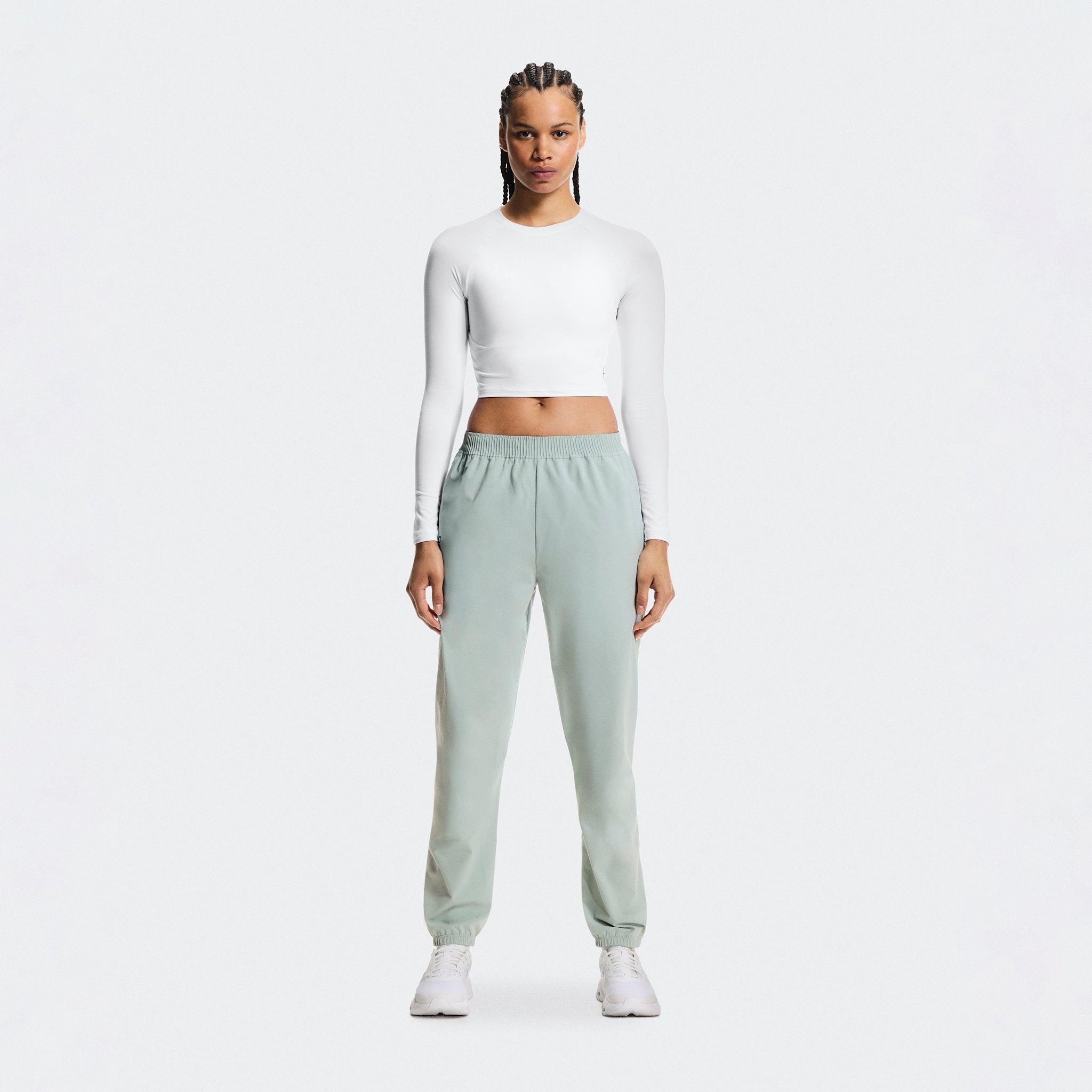 On Focus Pants Mineral