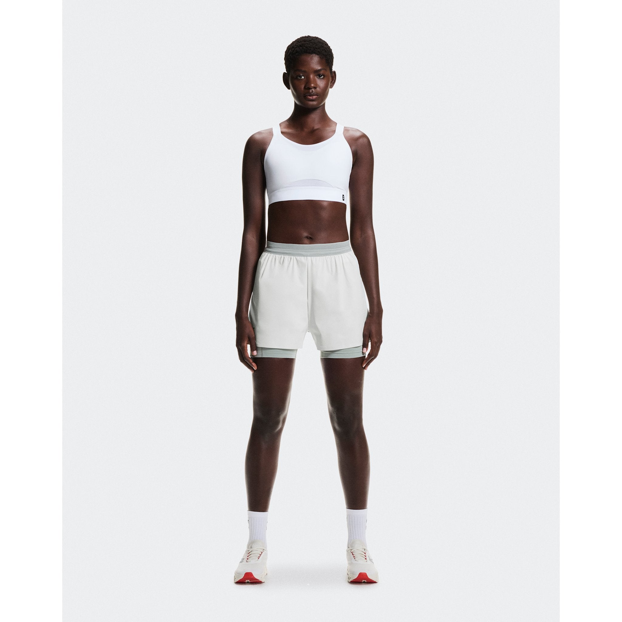 On Performance Bra White