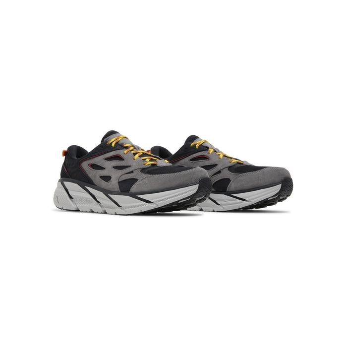 Hoka Clifton L Suede 'Black Lunar Rock'