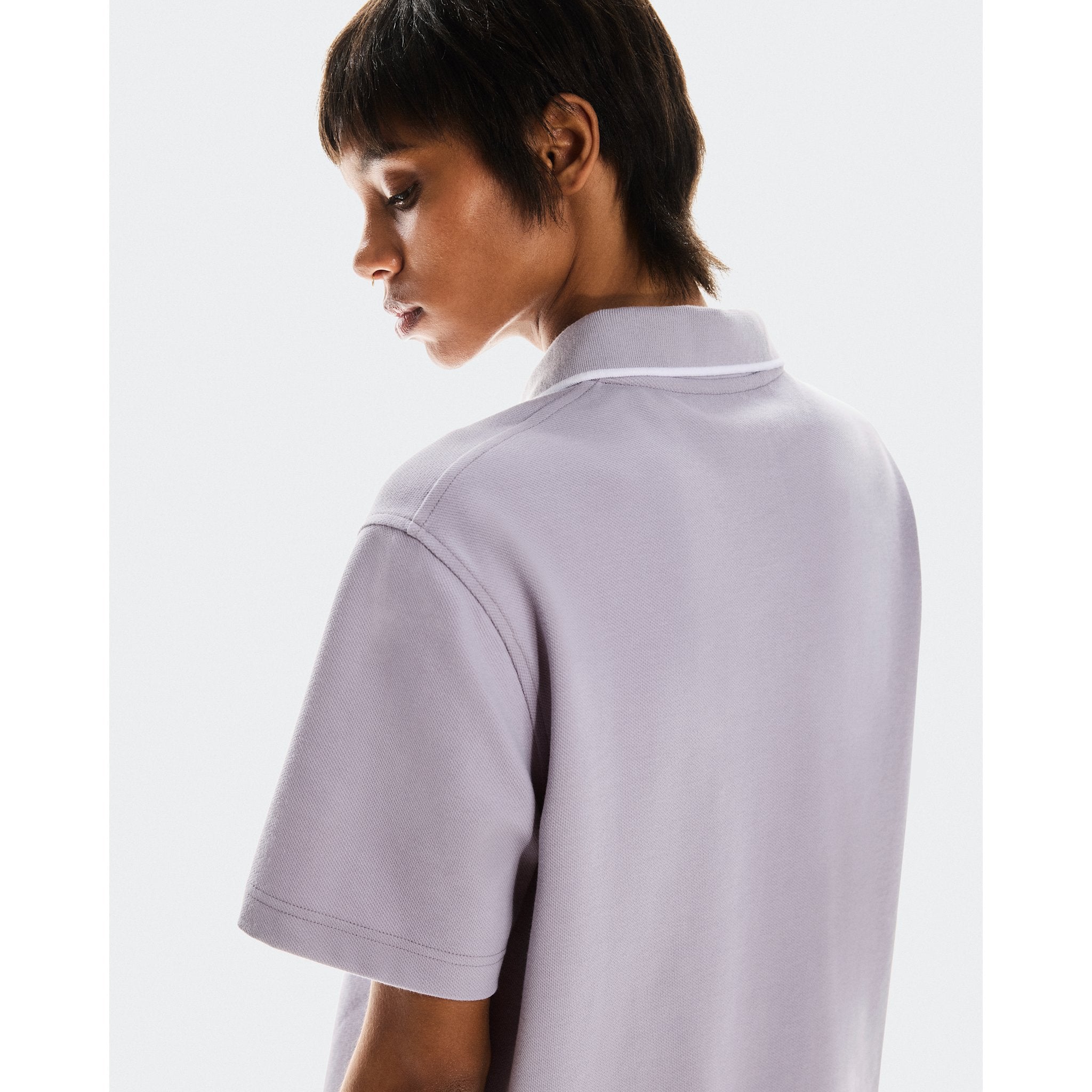 On Courtside Polo Lilac