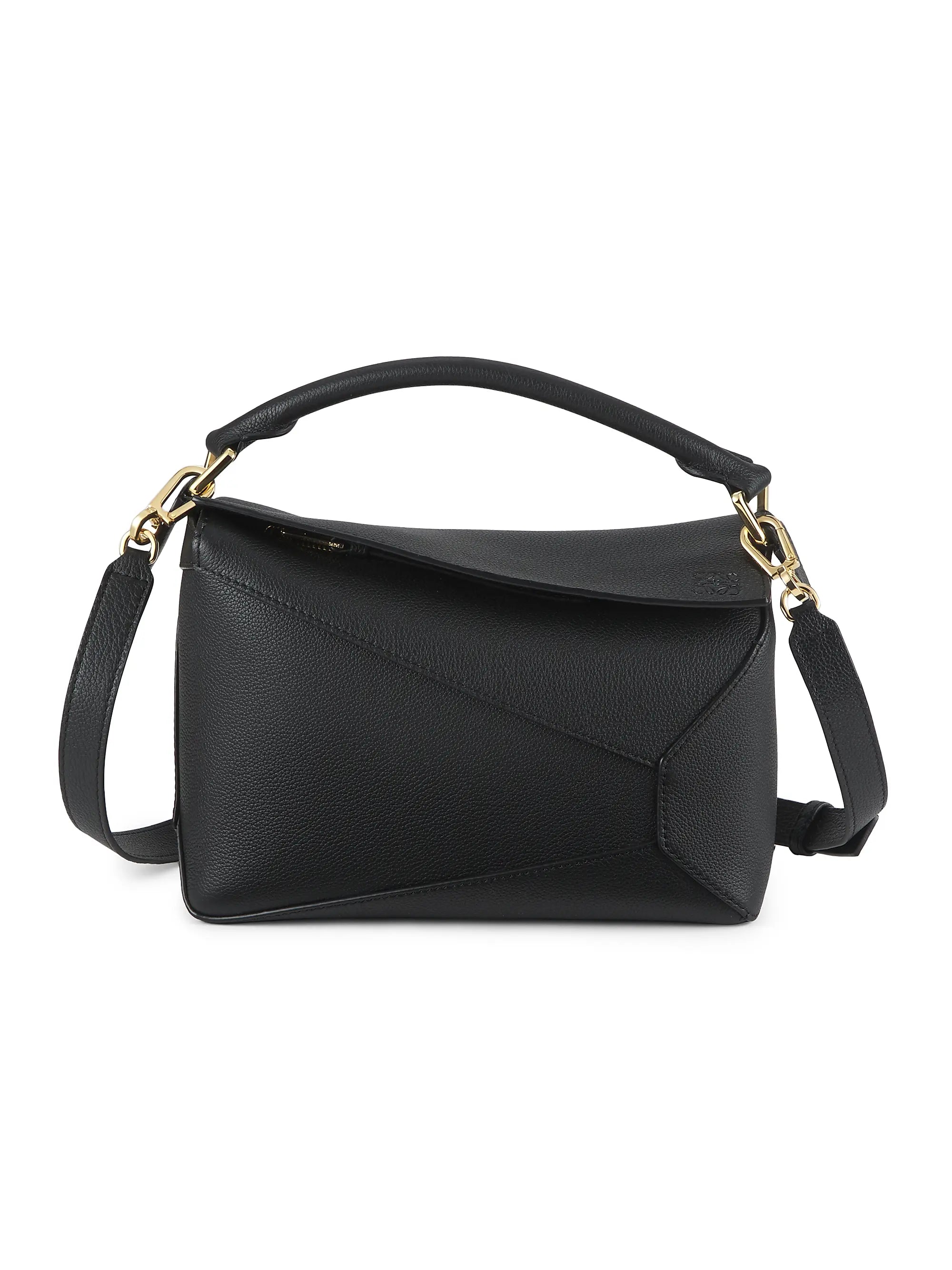 LOEWE Small Puzzle Edge Handle Bag