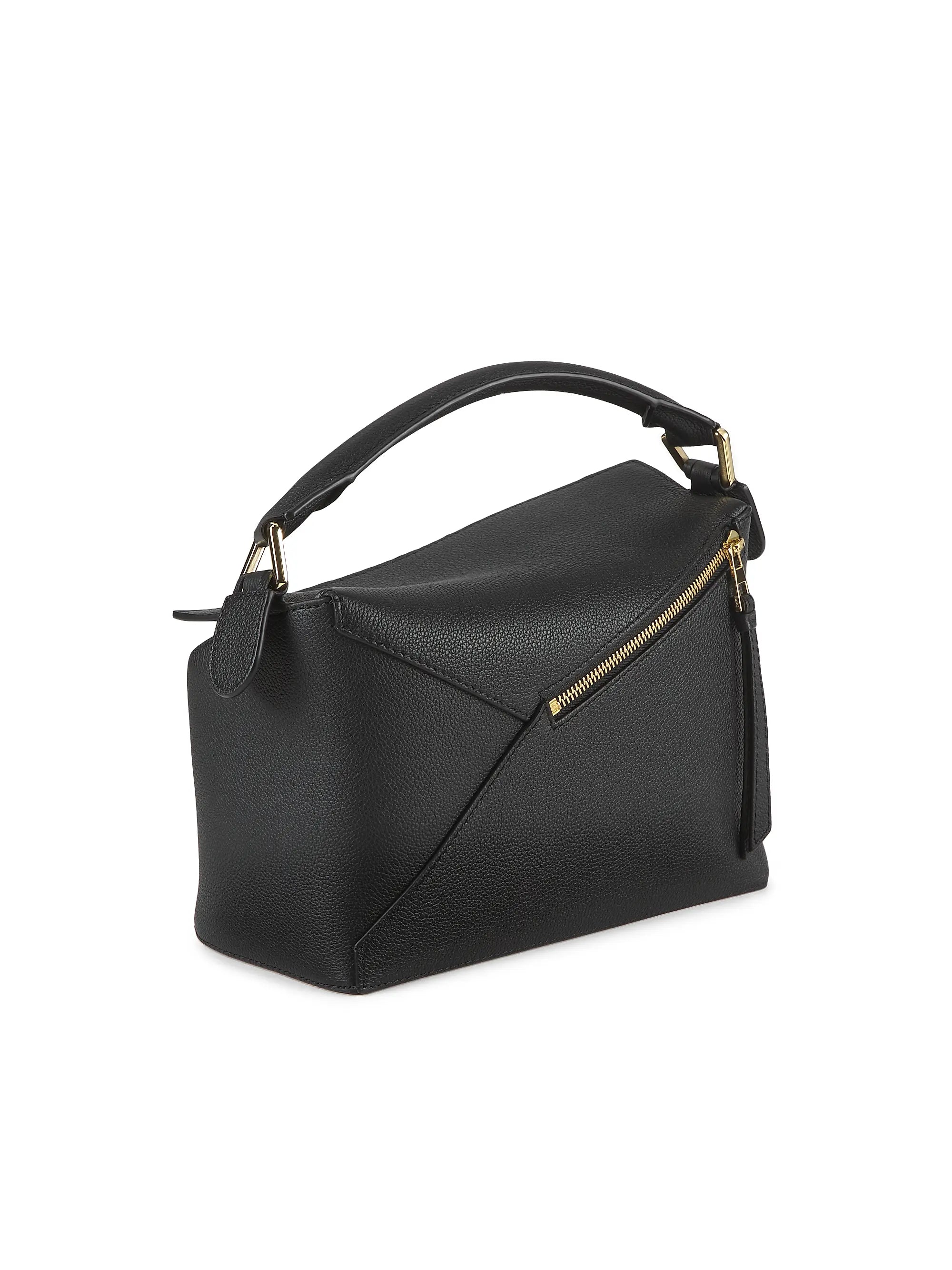 LOEWE Small Puzzle Edge Handle Bag