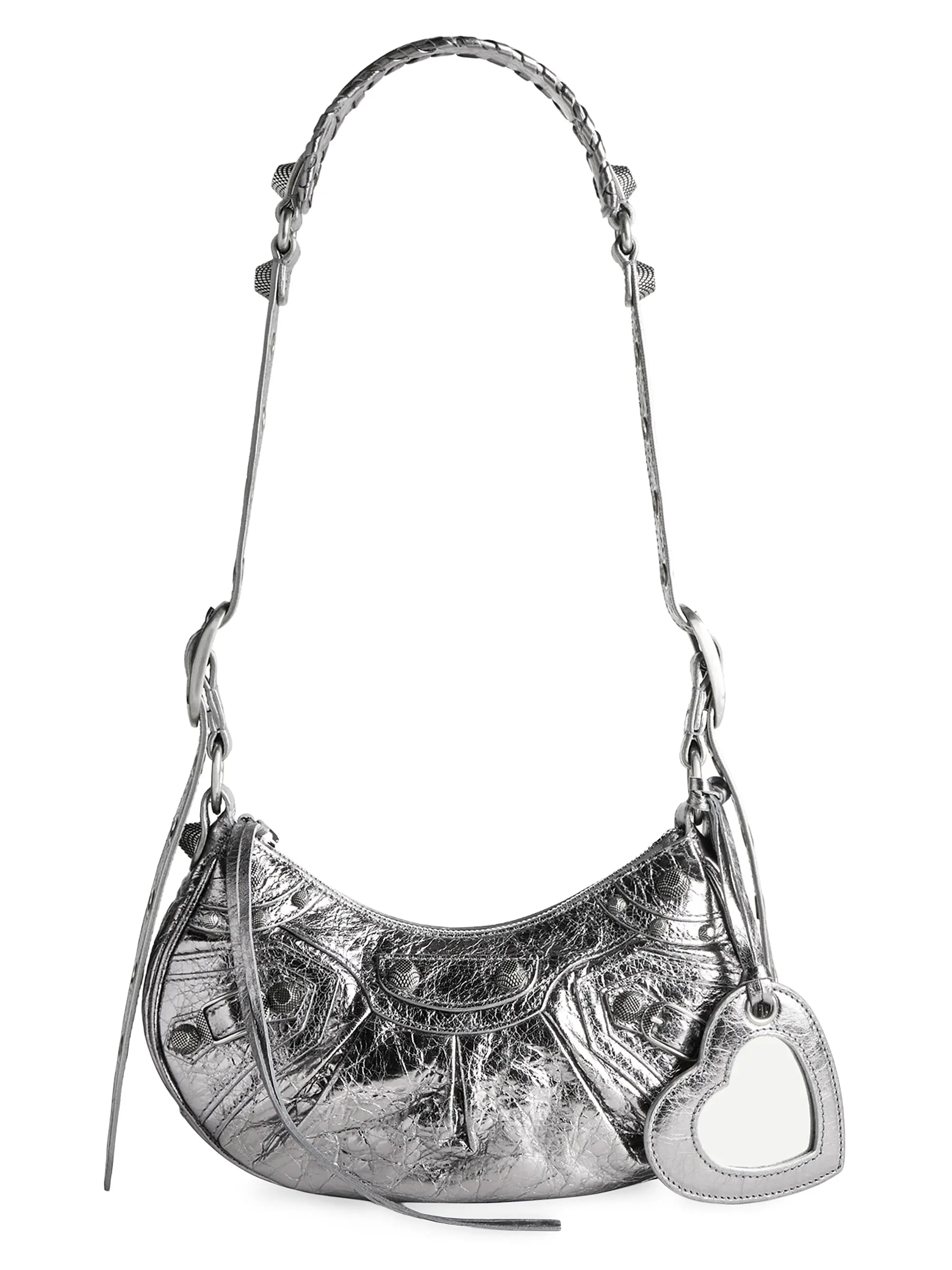 Balenciaga Le Cagole XS Shoulder Bag Metallized