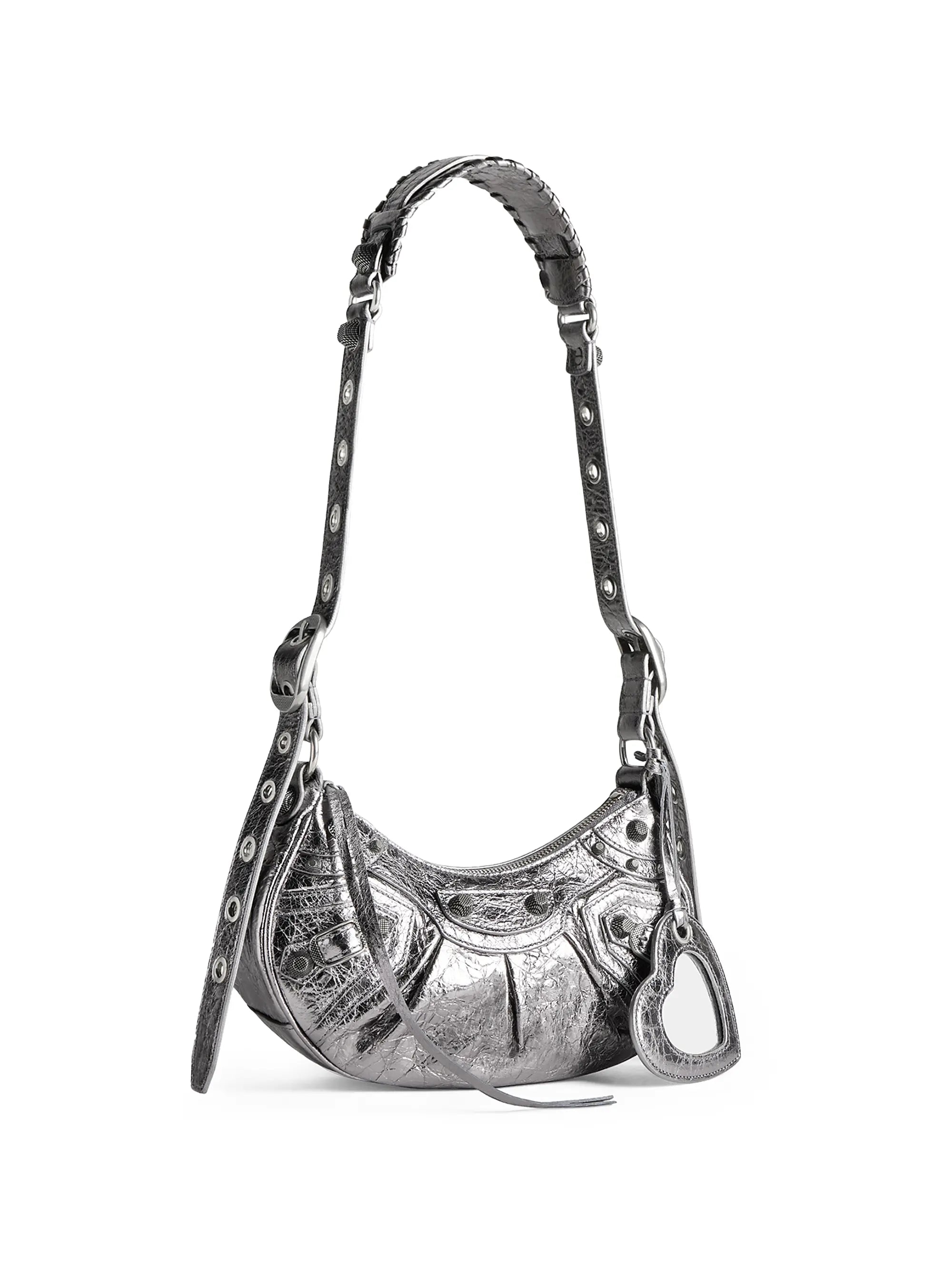 Balenciaga Le Cagole XS Shoulder Bag Metallized