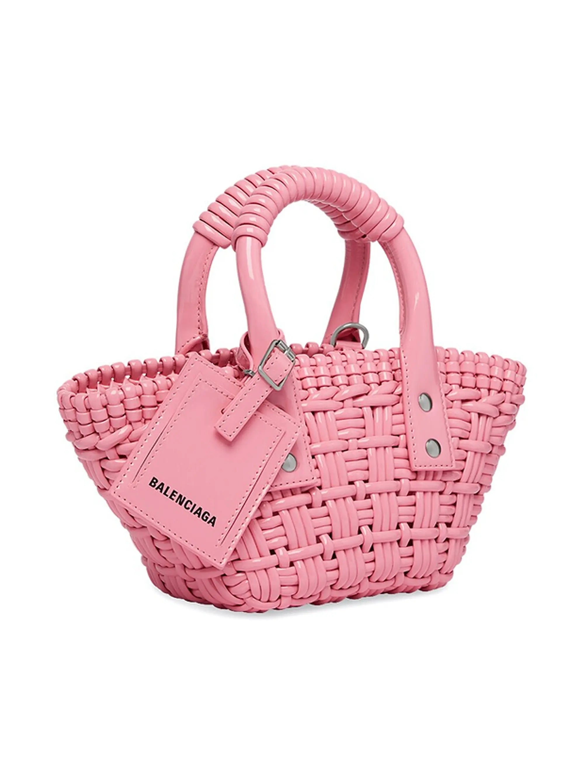 Balenciaga Bistro XXS Basket With Strap