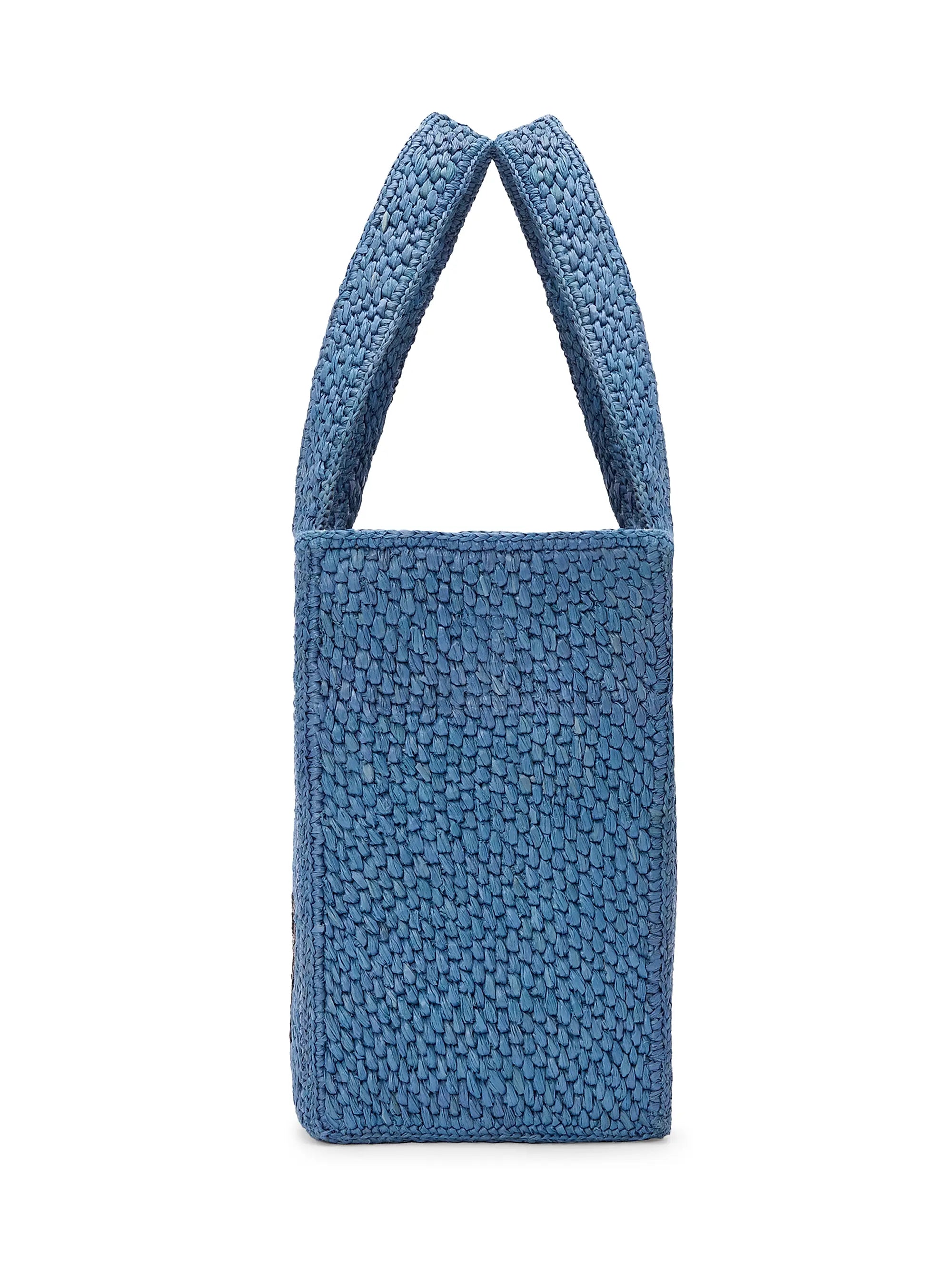 LOEWE LOEWE x Paula's Ibiza Medium Logo Raffia Tote Bag