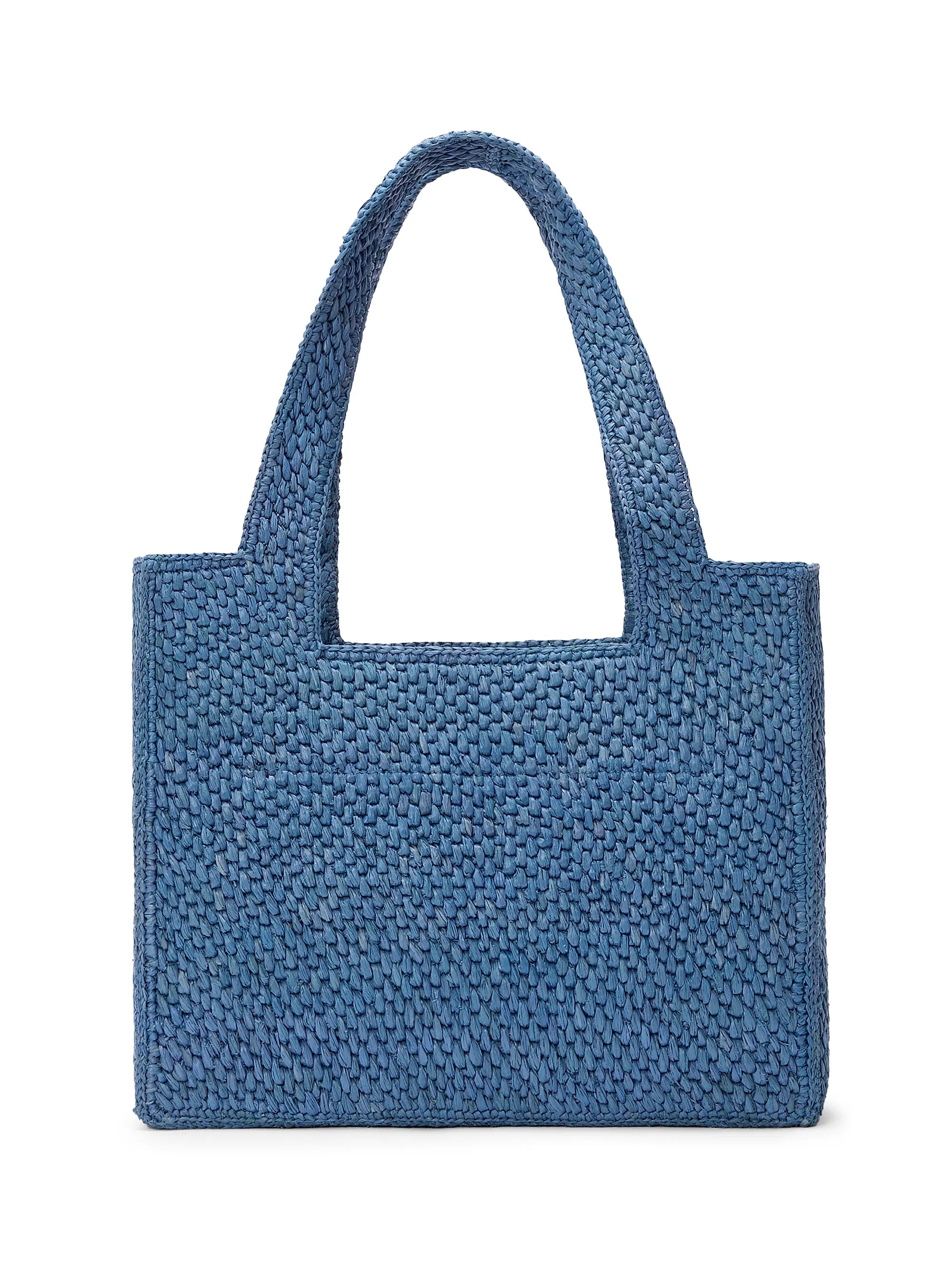 LOEWE LOEWE x Paula's Ibiza Medium Logo Raffia Tote Bag