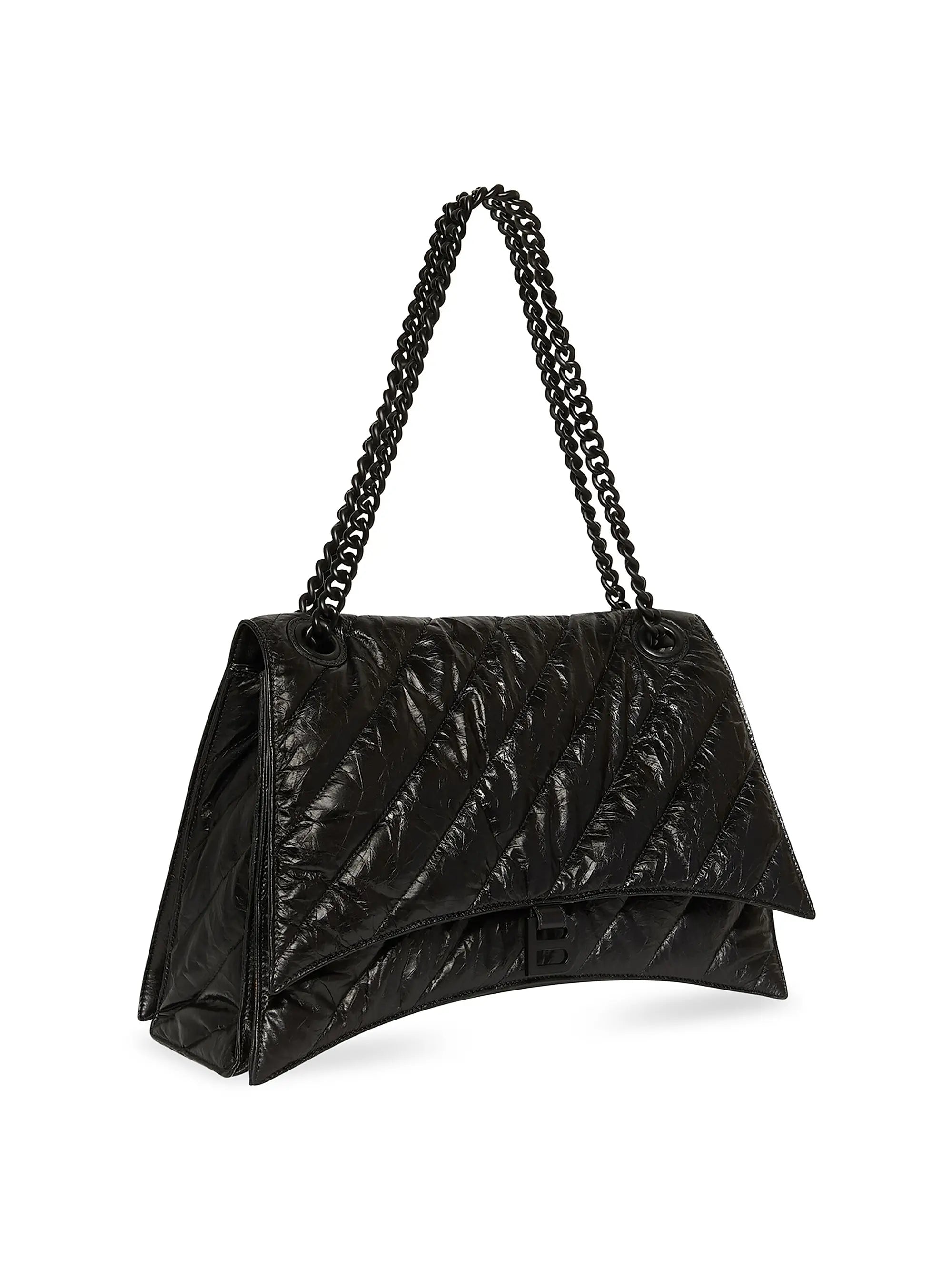 Balenciaga Crush Large Chain Bag Quilted