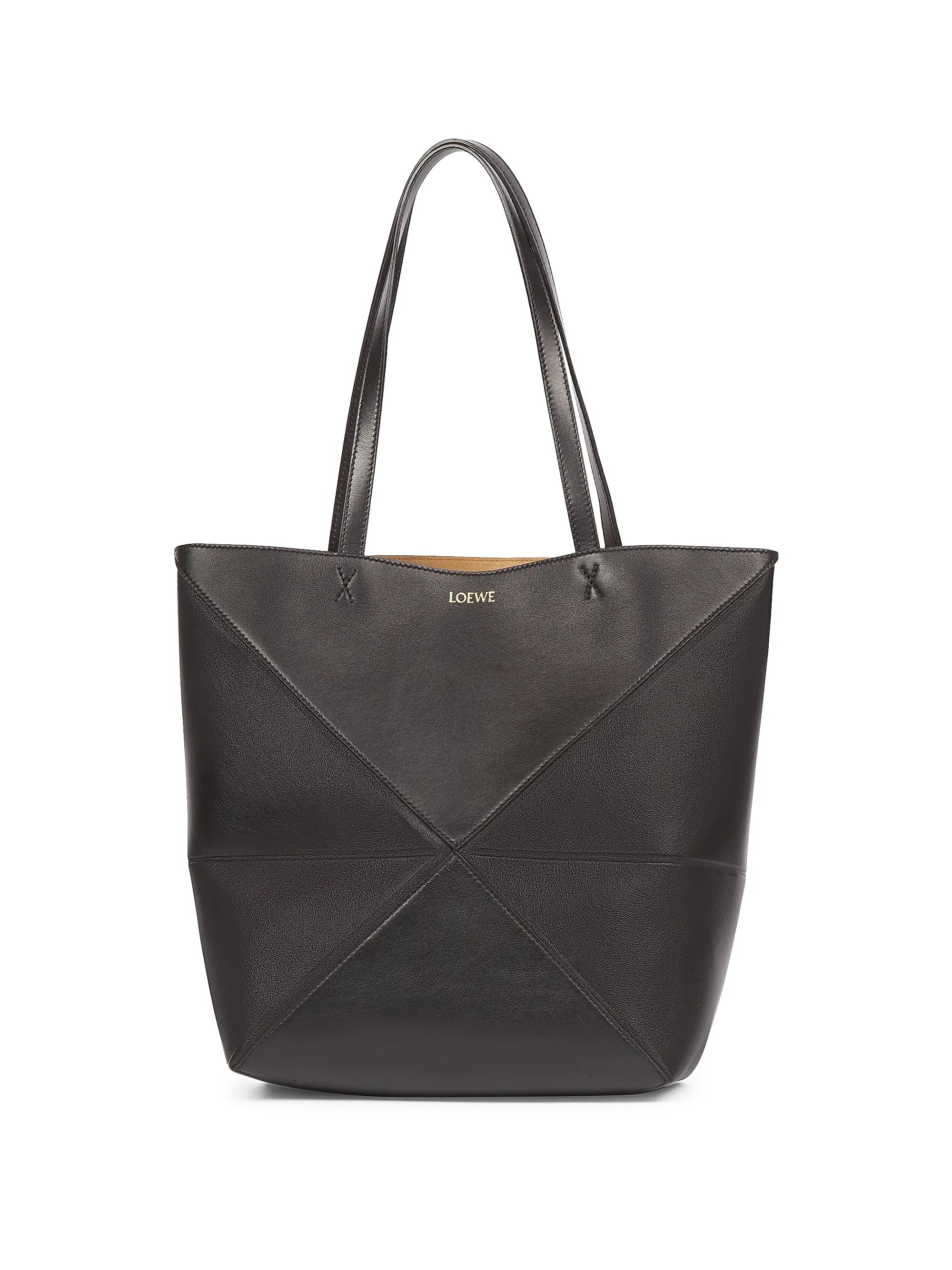 LOEWE Puzzle Shiny Leather Tote