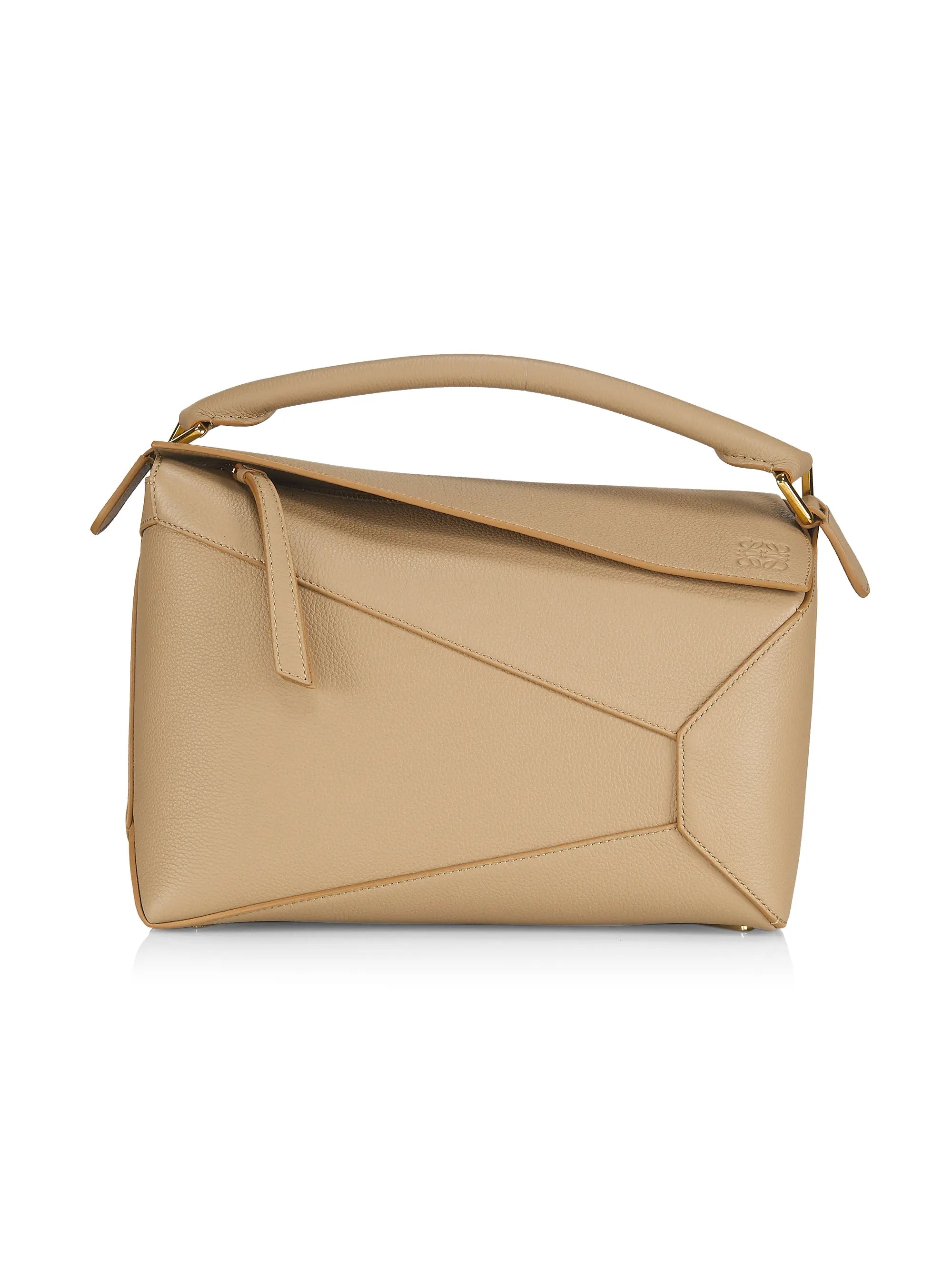LOEWE Puzzle Edge Grained Leather Bag
