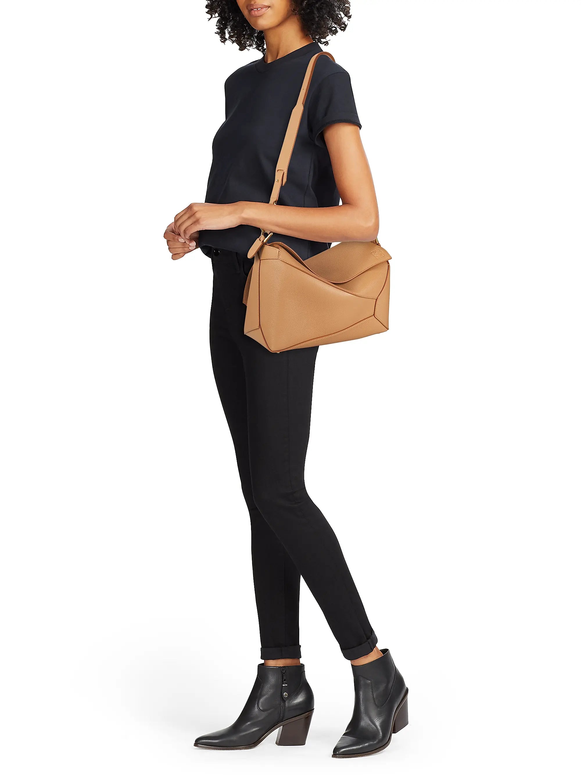 LOEWE Puzzle Edge Grained Leather Bag