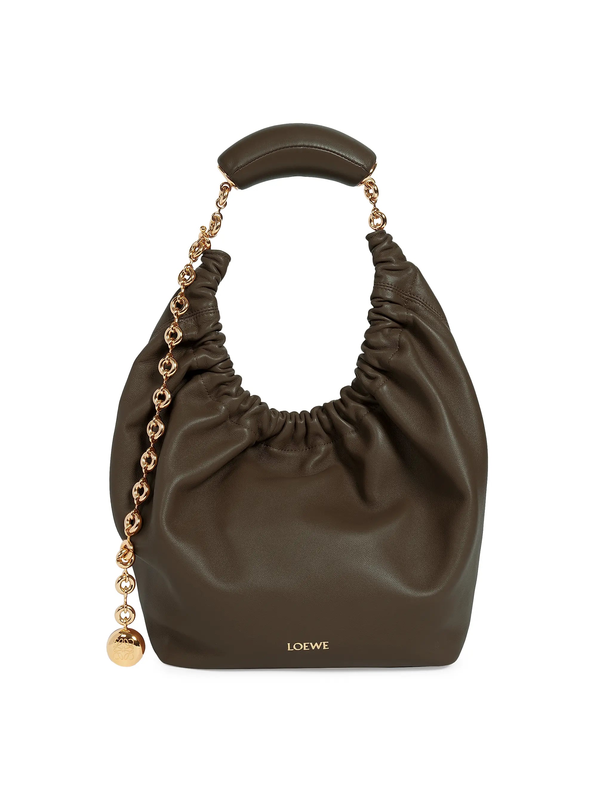 LOEWE Squeeze Small Leather Bag