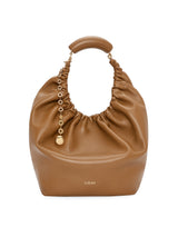 LOEWE Medium Squeeze Leather Shoulder Bag