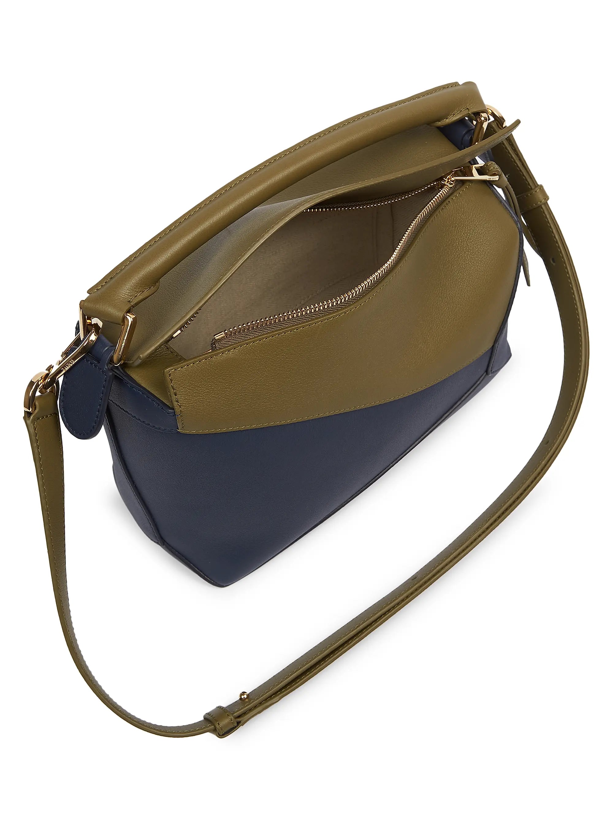 LOEWE Small Puzzle Edge Leather Bag