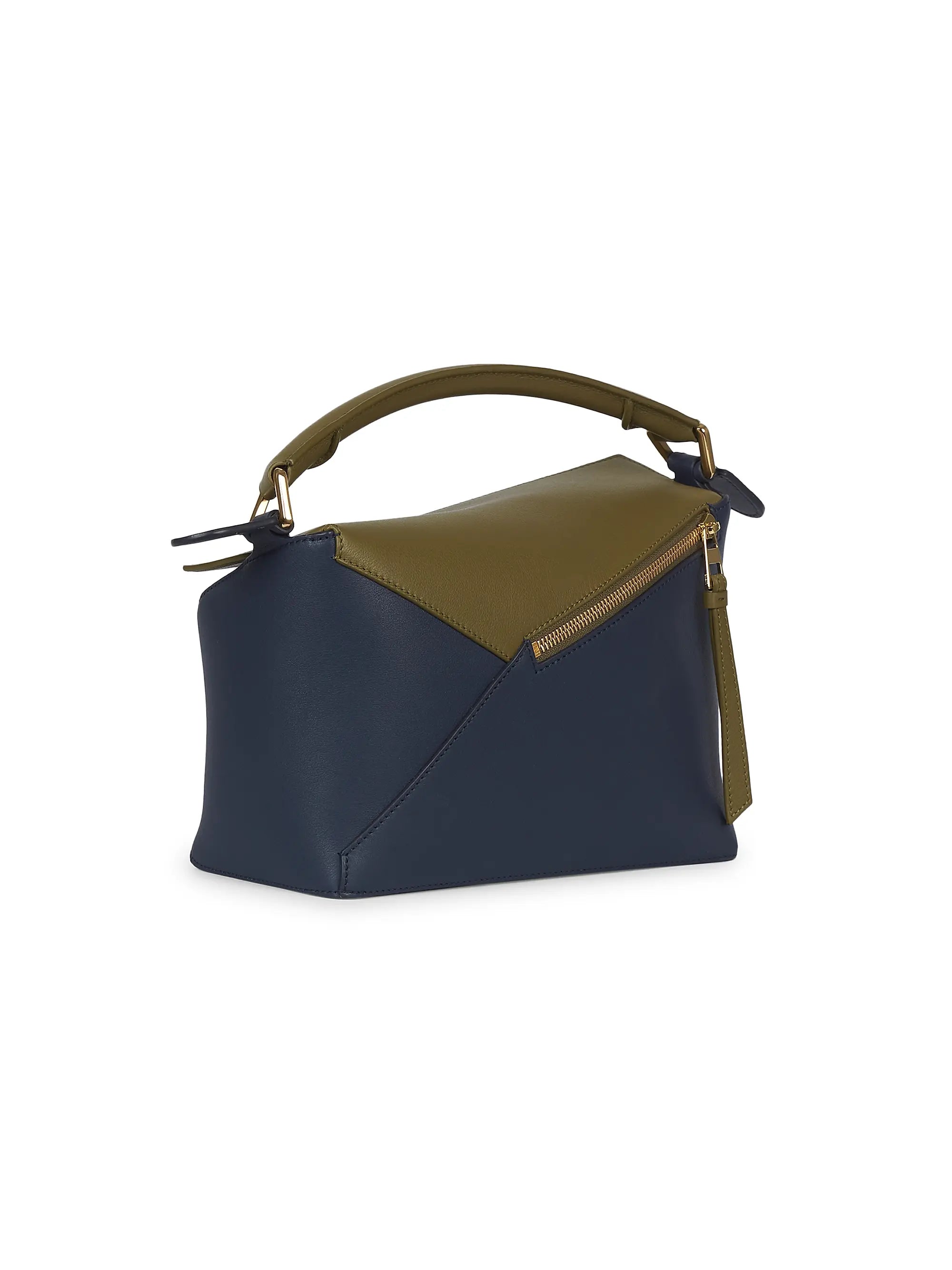 LOEWE Small Puzzle Edge Leather Bag