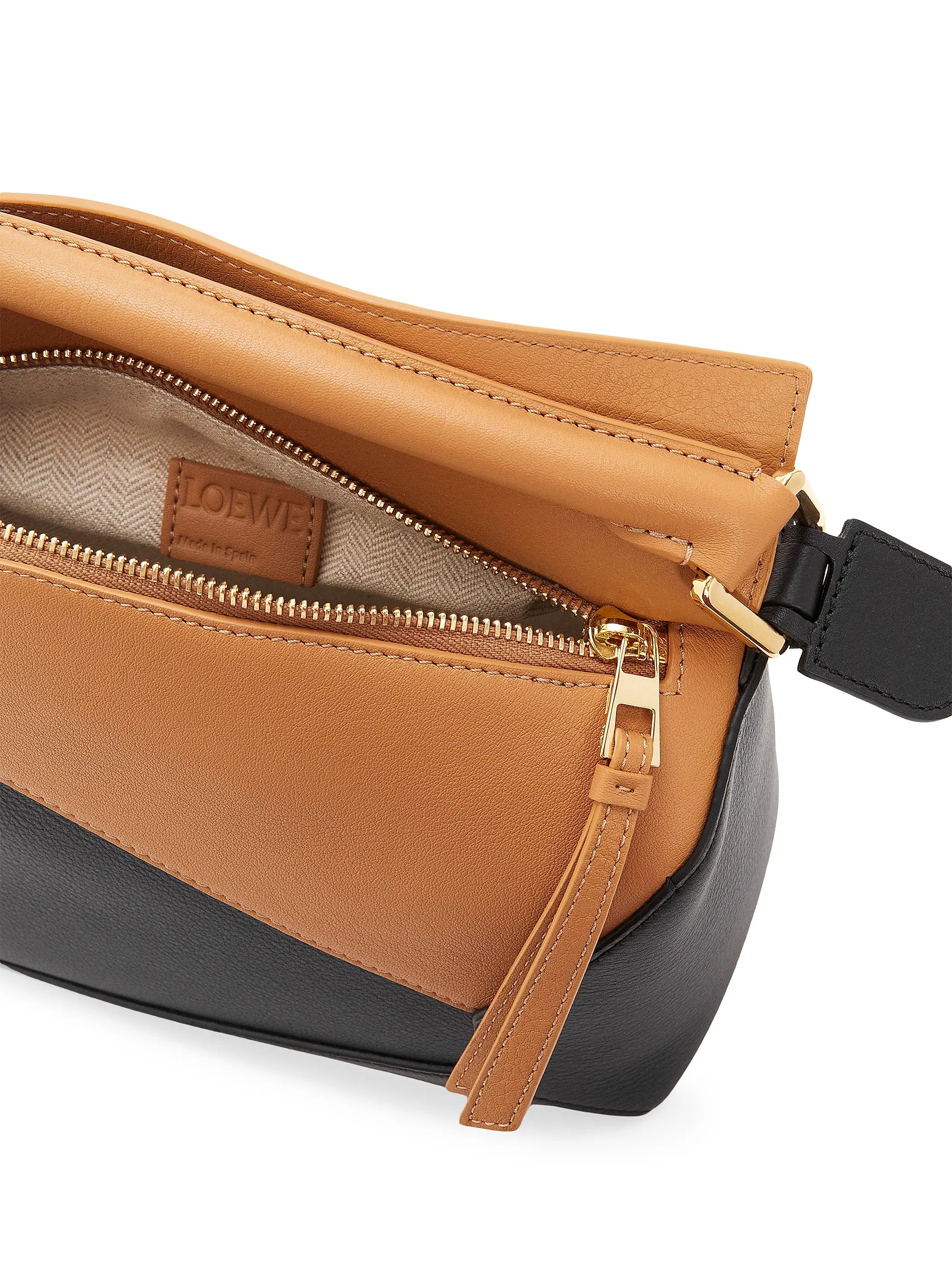 LOEWE Small Puzzle Edge Leather Bag