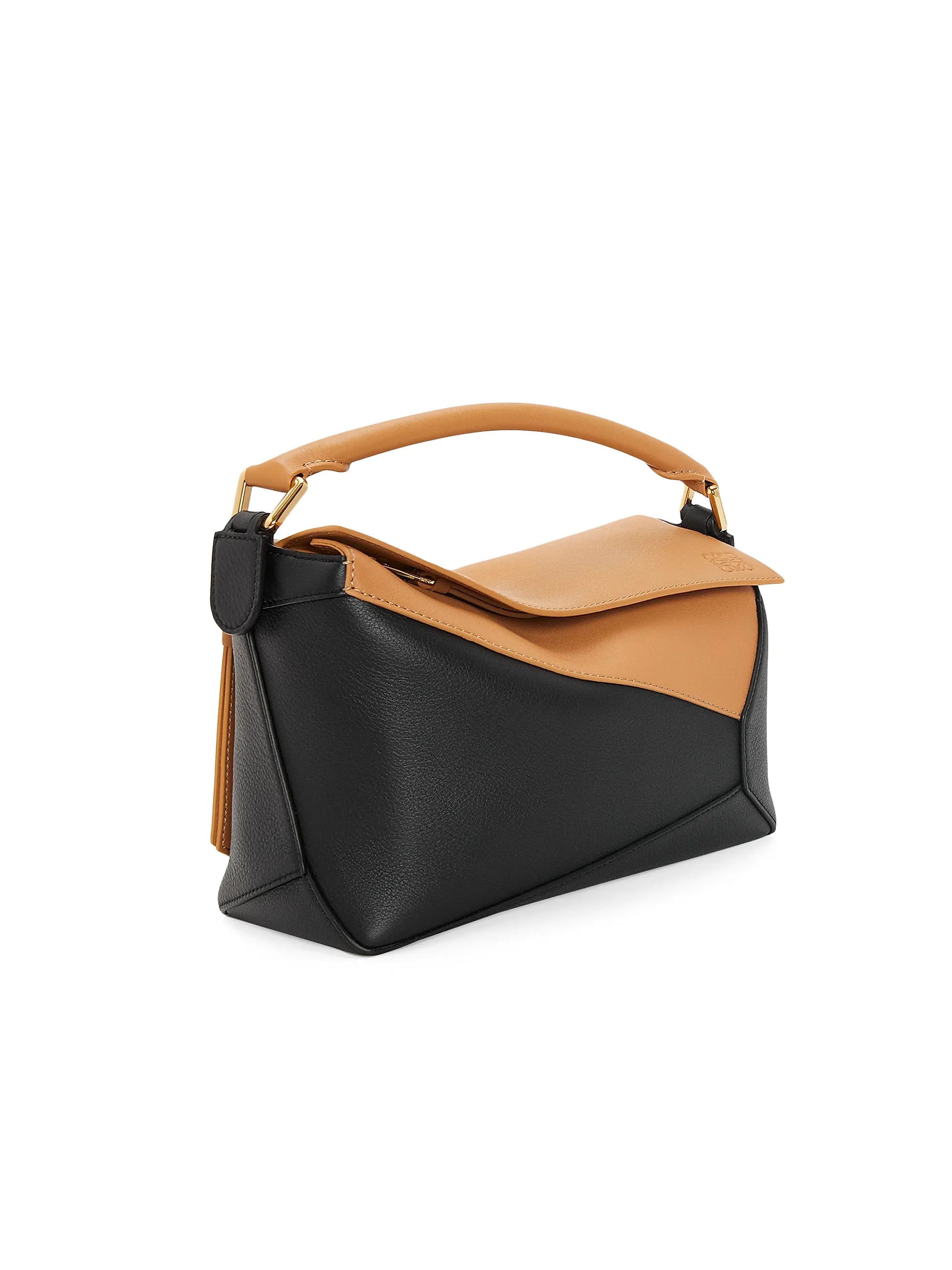 LOEWE Small Puzzle Edge Leather Bag